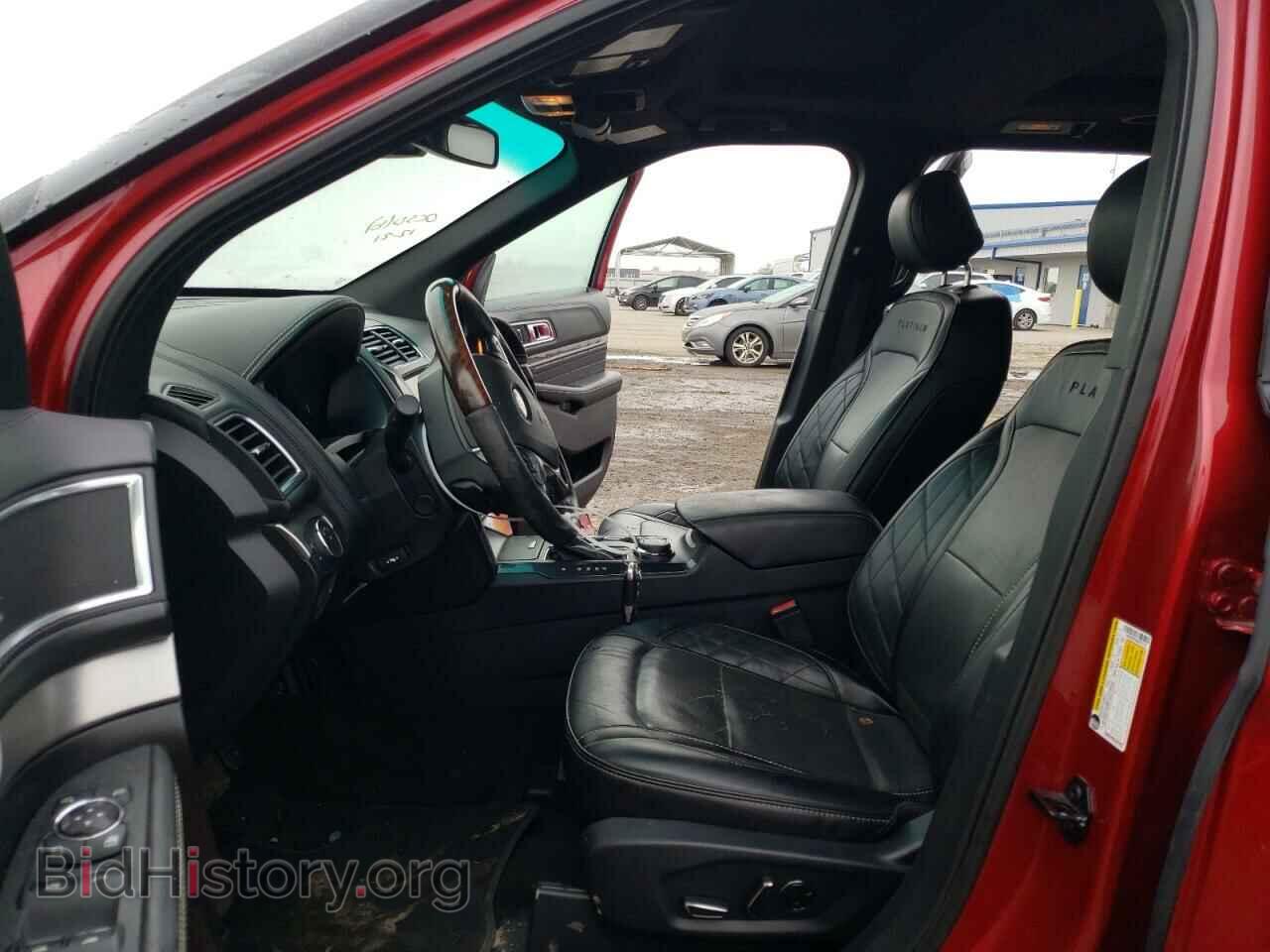 2016 FORD EXPLORER - VIN: 1FM5K8HT8GGD23738 - Photo 7