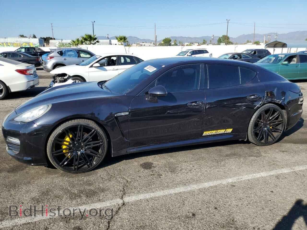 Фотография WP0AA2A79CL012093 - PORSCHE PANAMERA 2012