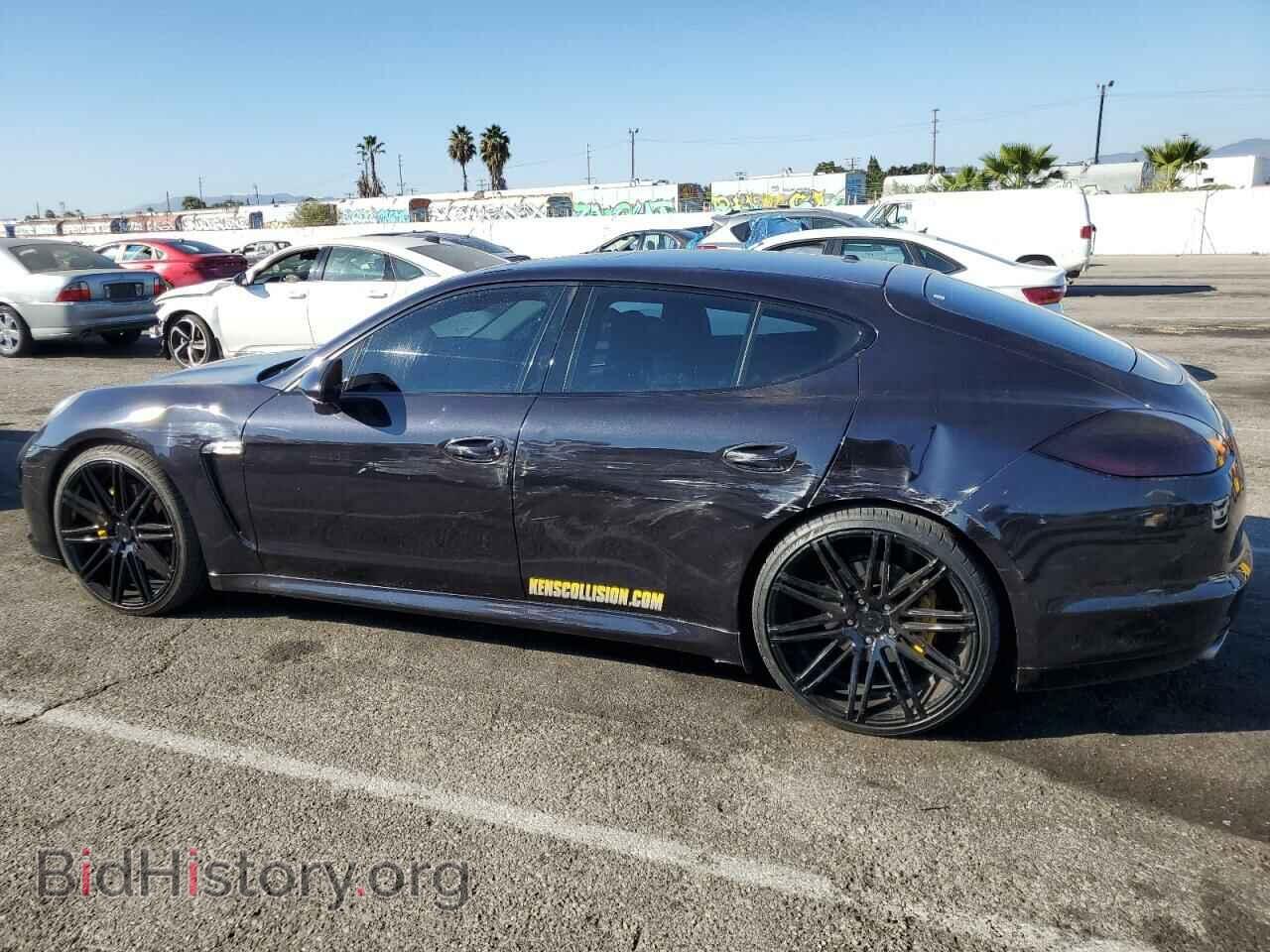 2012 PORSCHE PANAMERA - VIN: WP0AA2A79CL012093 - Фото 2