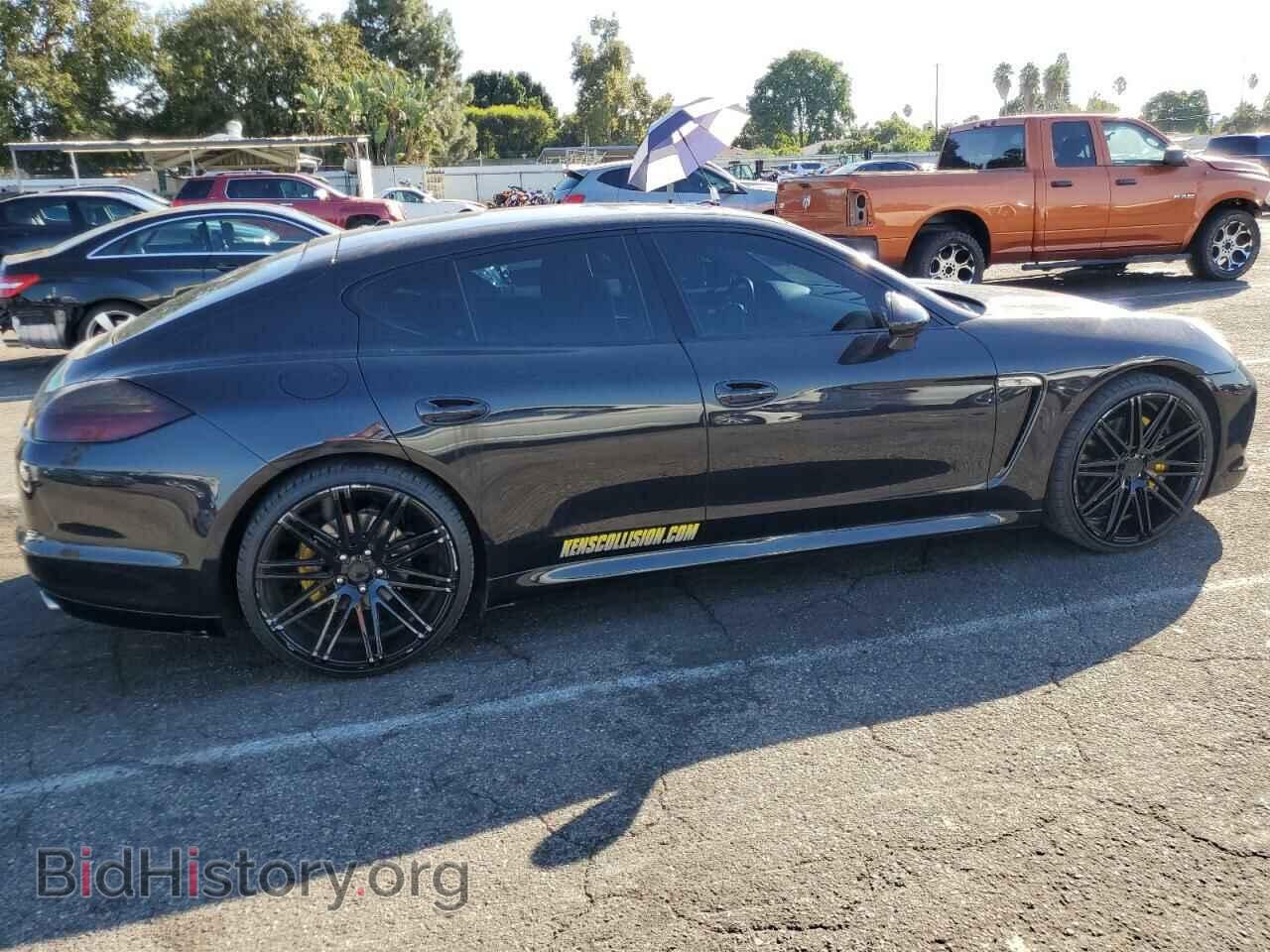 2012 PORSCHE PANAMERA - VIN: WP0AA2A79CL012093 - Фото 3