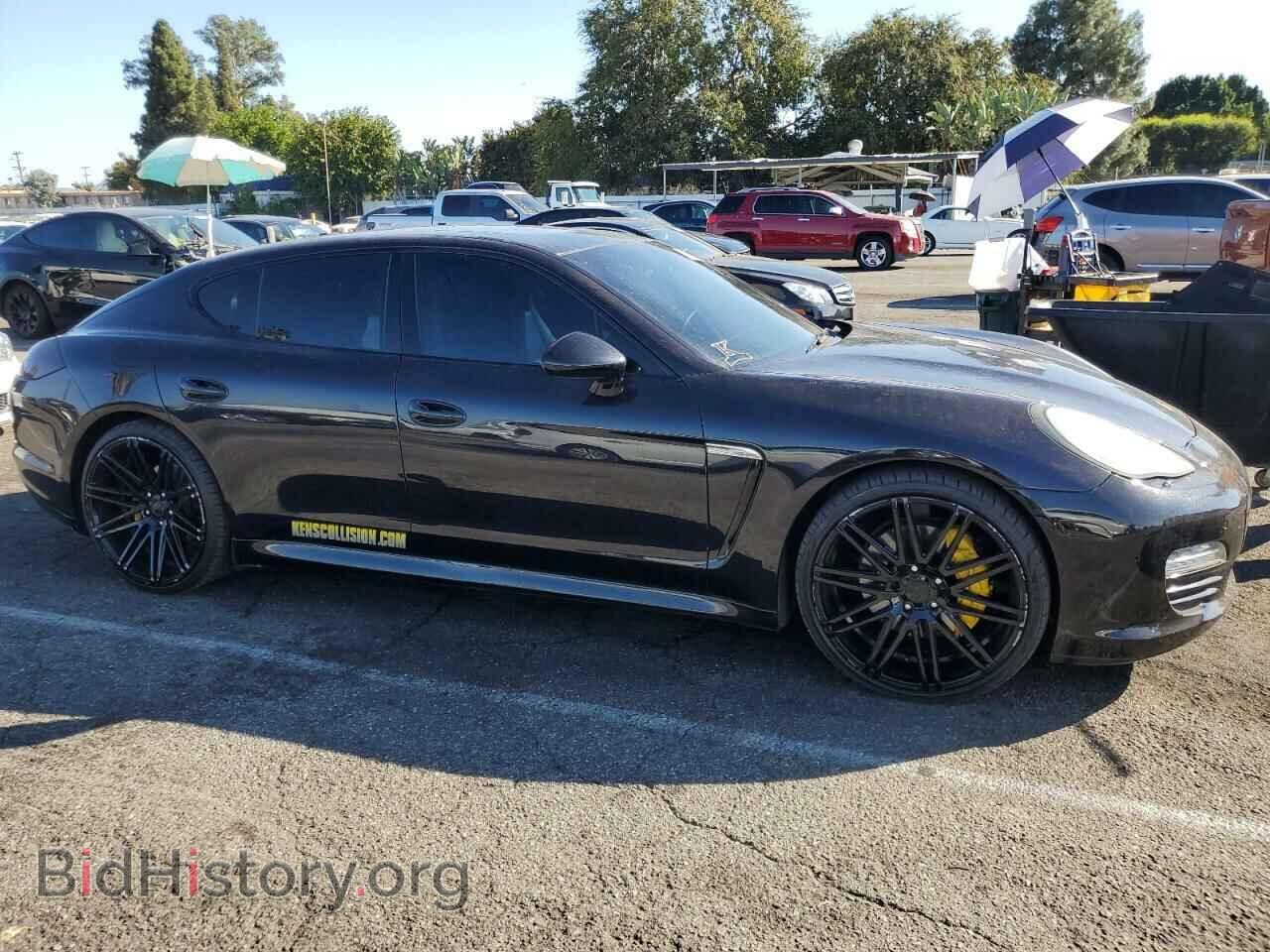 2012 PORSCHE PANAMERA - VIN: WP0AA2A79CL012093 - Фото 4