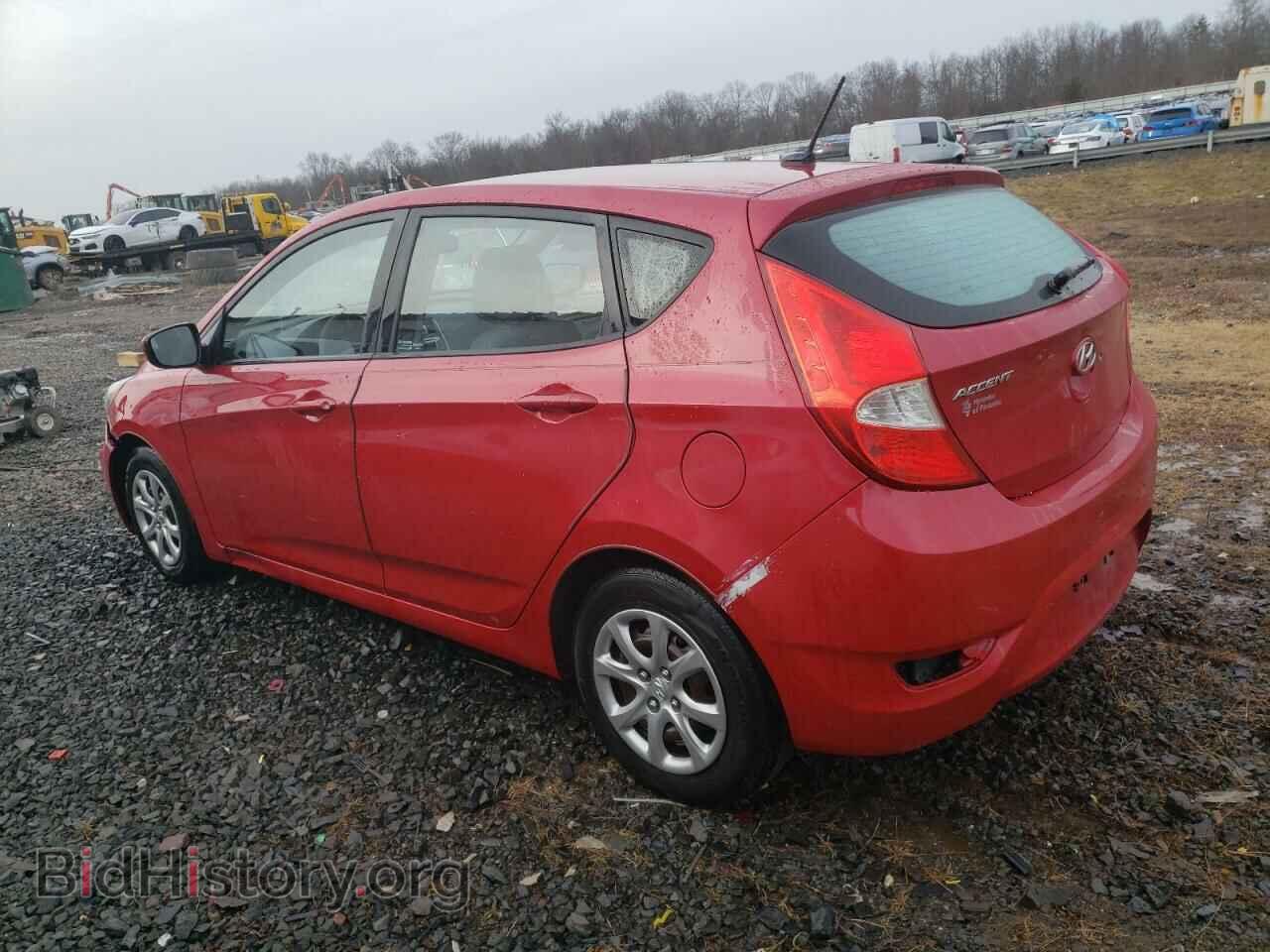 2013 HYUNDAI ACCENT - VIN: KMHCT5AE2DU106309 - Фото 2