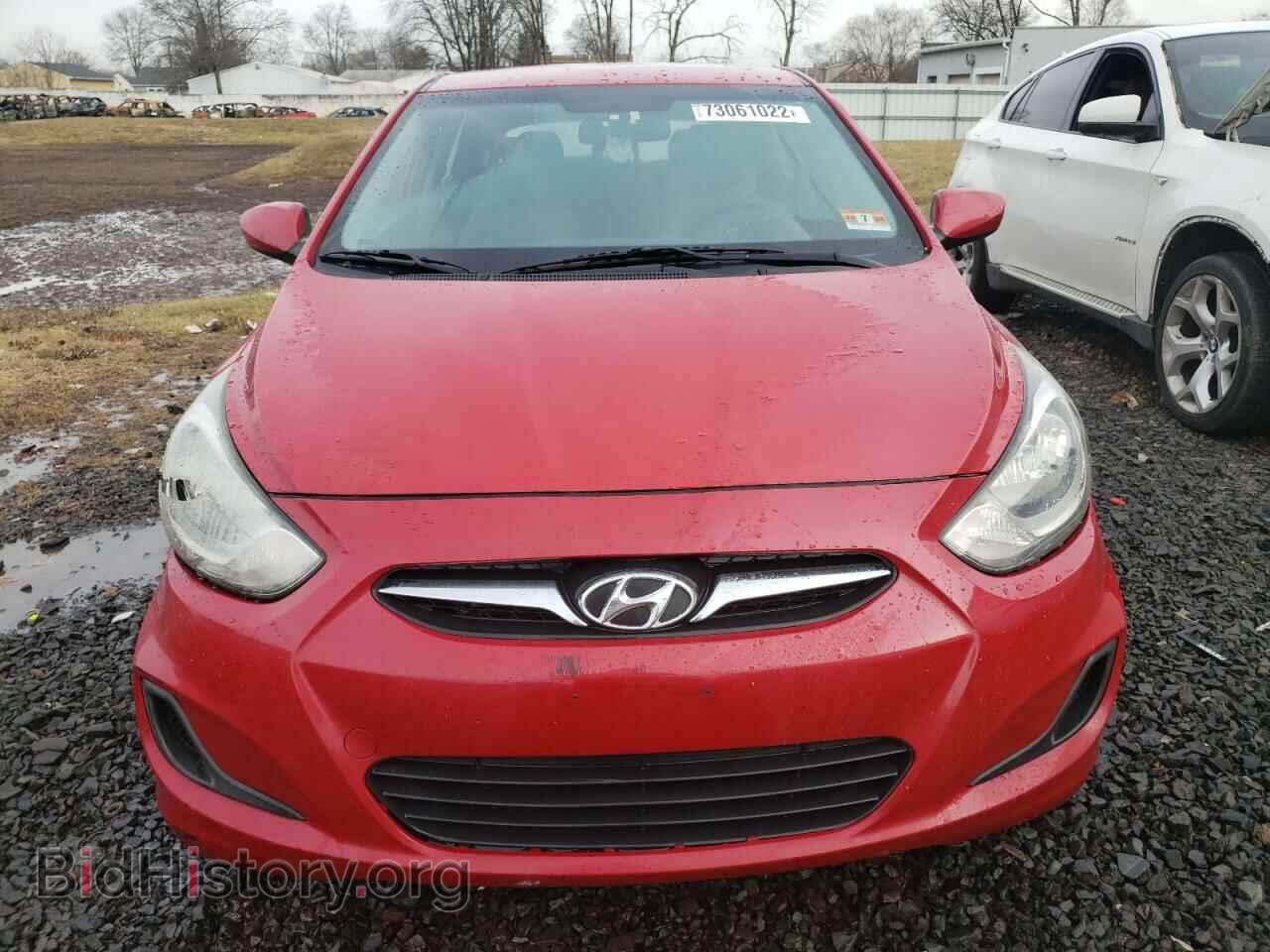 2013 HYUNDAI ACCENT - VIN: KMHCT5AE2DU106309 - Фото 5