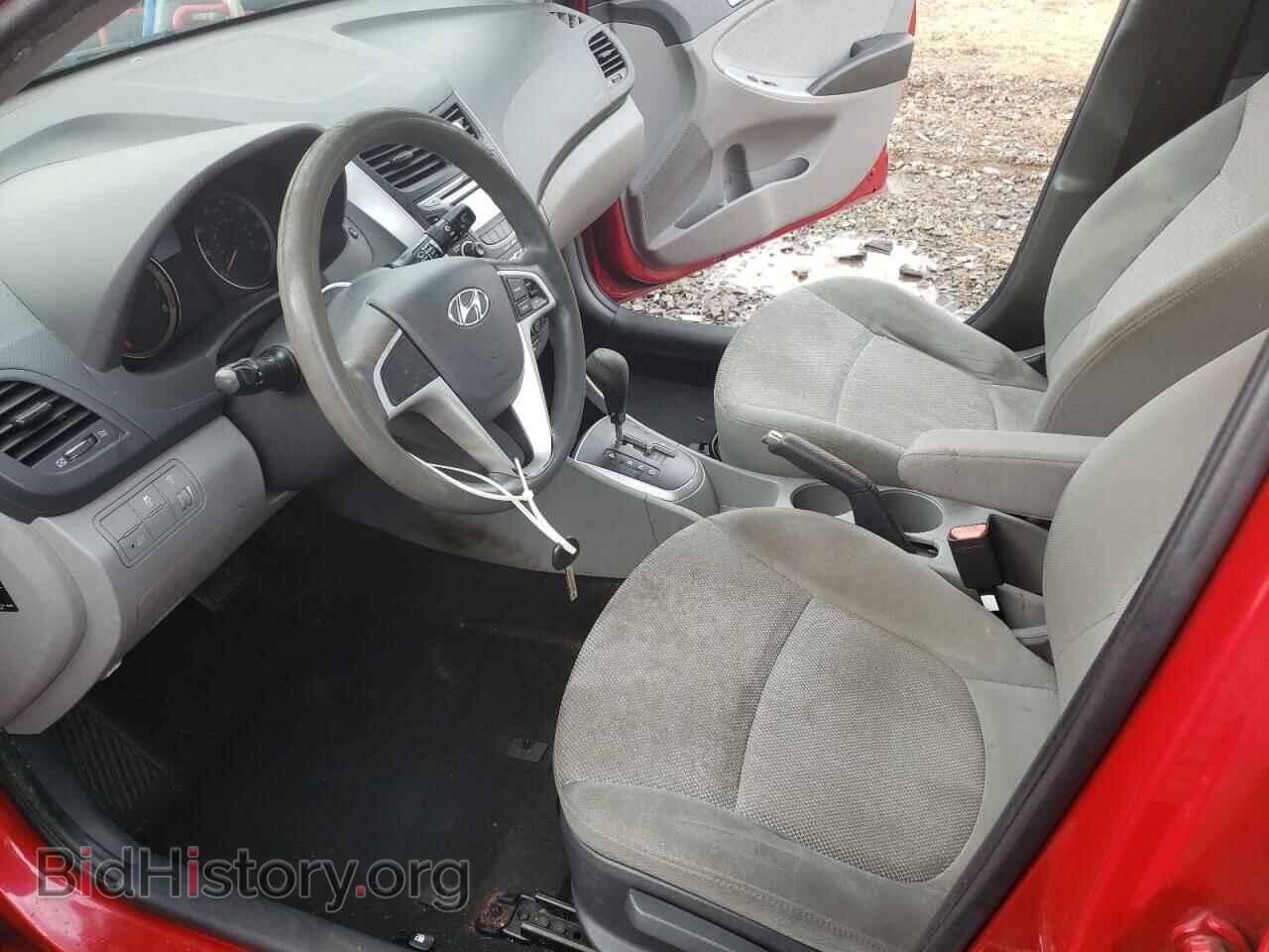 2013 HYUNDAI ACCENT - VIN: KMHCT5AE2DU106309 - Фото 7