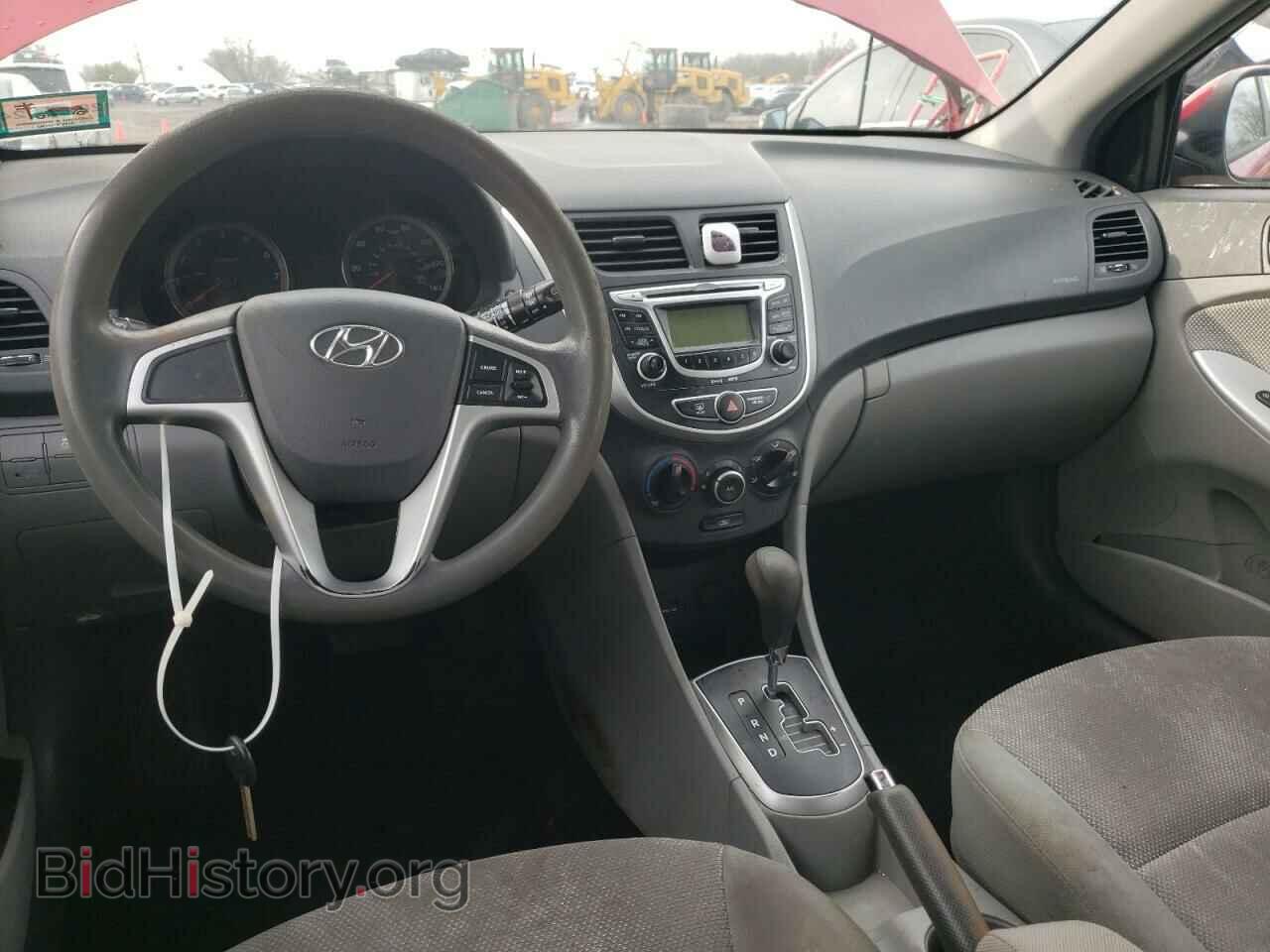 2013 HYUNDAI ACCENT - VIN: KMHCT5AE2DU106309 - Фото 8
