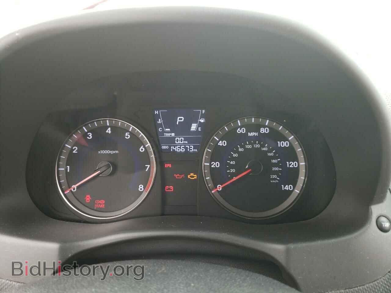 2013 HYUNDAI ACCENT - VIN: KMHCT5AE2DU106309 - Фото 9