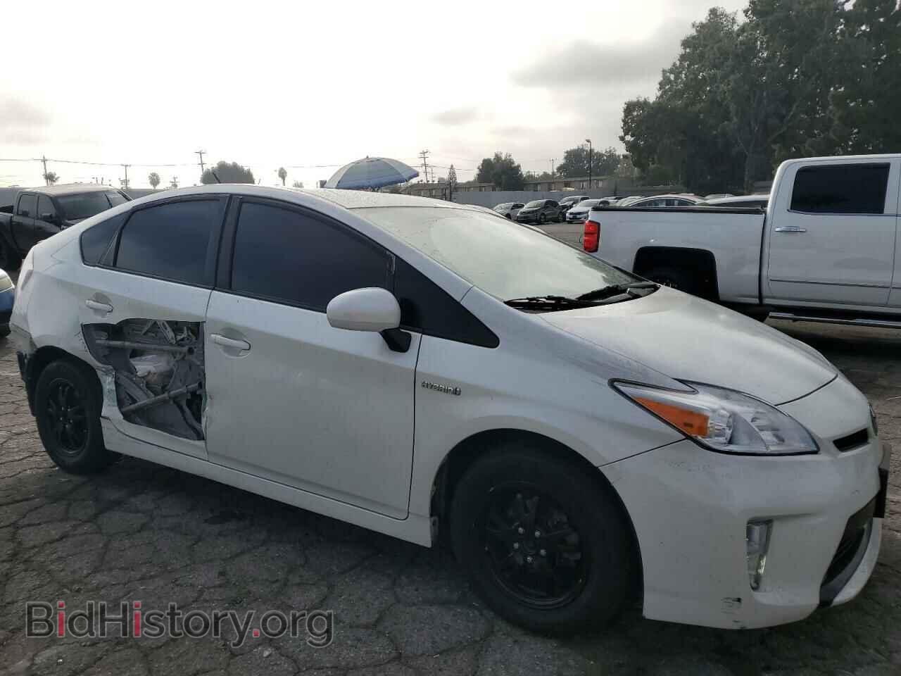 2015 TOYOTA PRIUS - VIN: JTDKN3DU6F0436367 - Photo 4