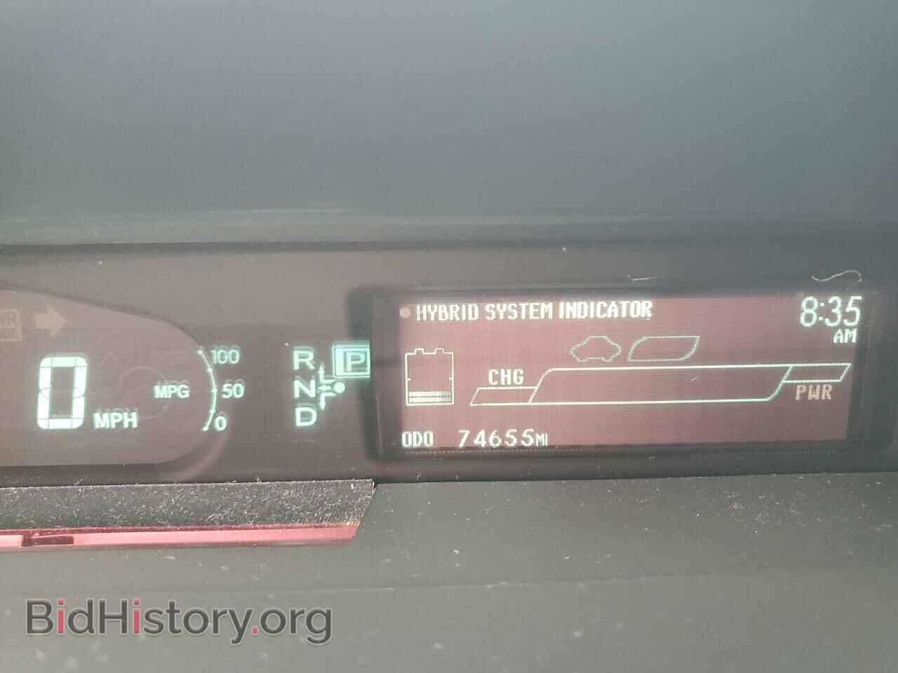 2015 TOYOTA PRIUS - VIN: JTDKN3DU6F0436367 - Photo 9