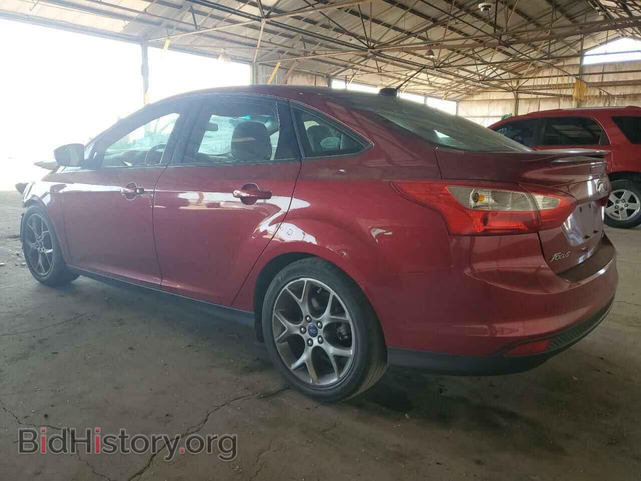 2014 FORD FOCUS - VIN: 1FADP3F2XEL151057 - Фото 2