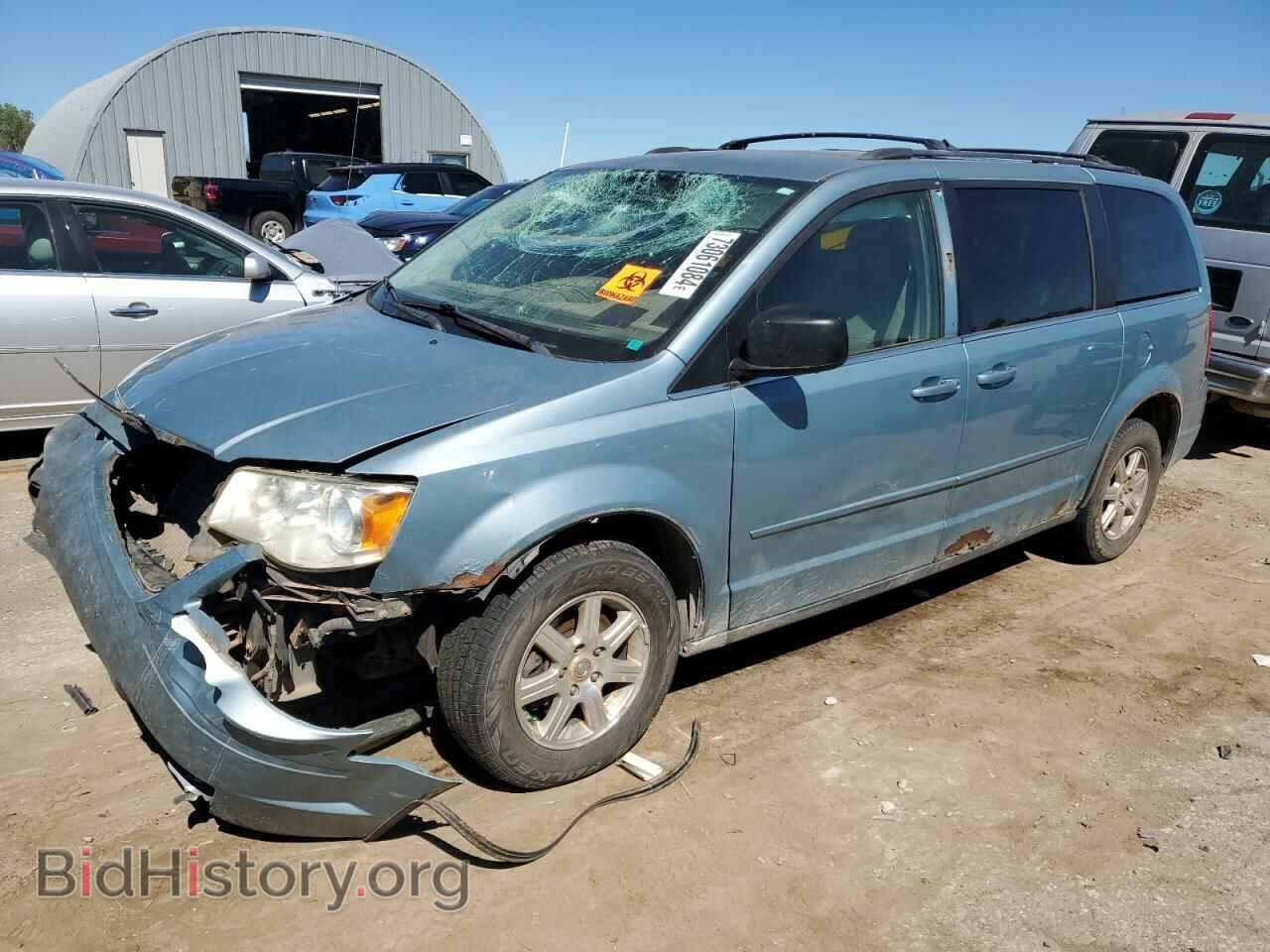Photo 2A8HR54P78R127996 - CHRYSLER MINIVAN 2008