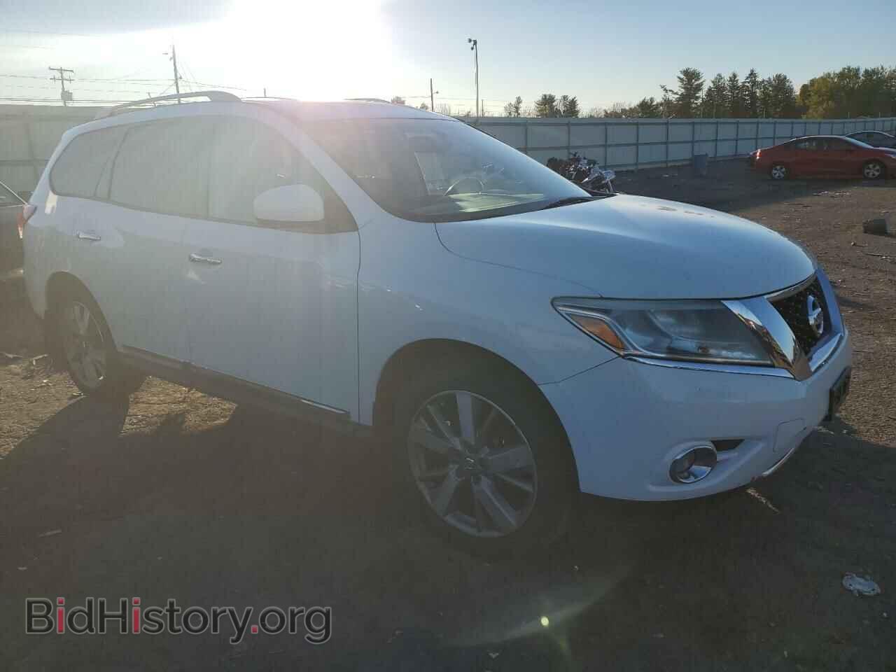 2013 NISSAN PATHFINDER - VIN: 5N1AR2MM8DC621523 - Фото 4