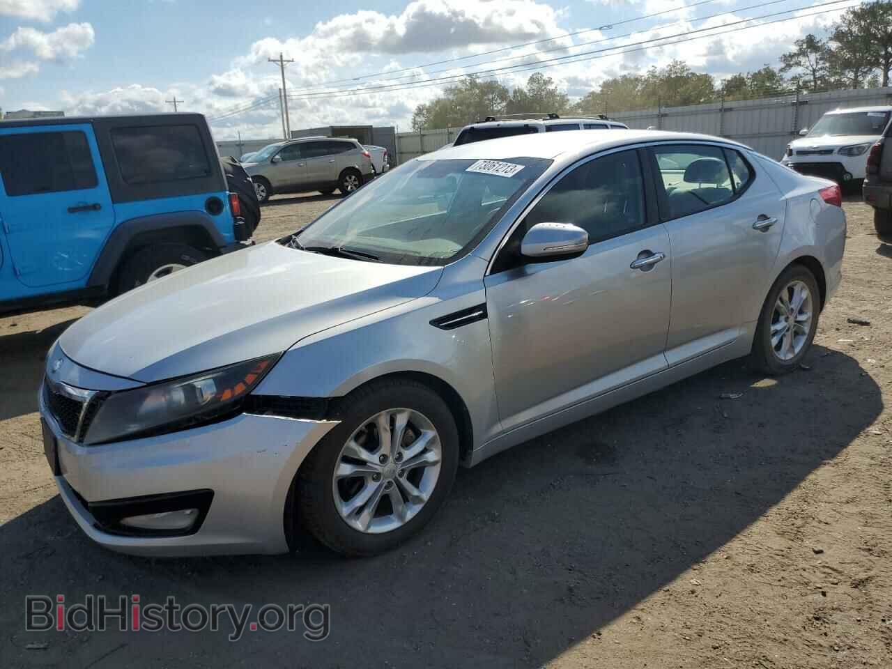 Фотография 5XXGN4A72DG193176 - KIA OPTIMA 2013