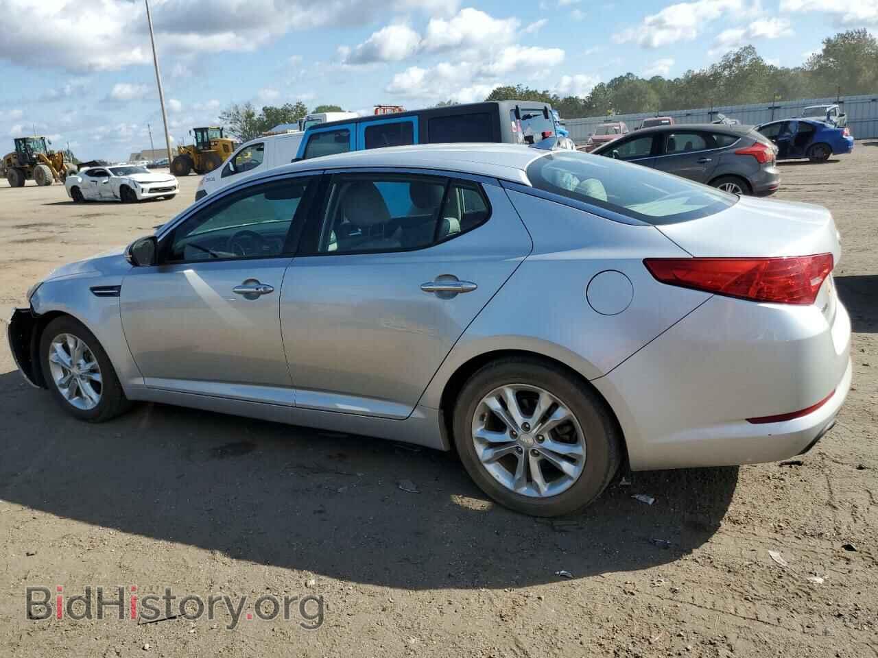 2013 KIA OPTIMA - VIN: 5XXGN4A72DG193176 - Фото 2