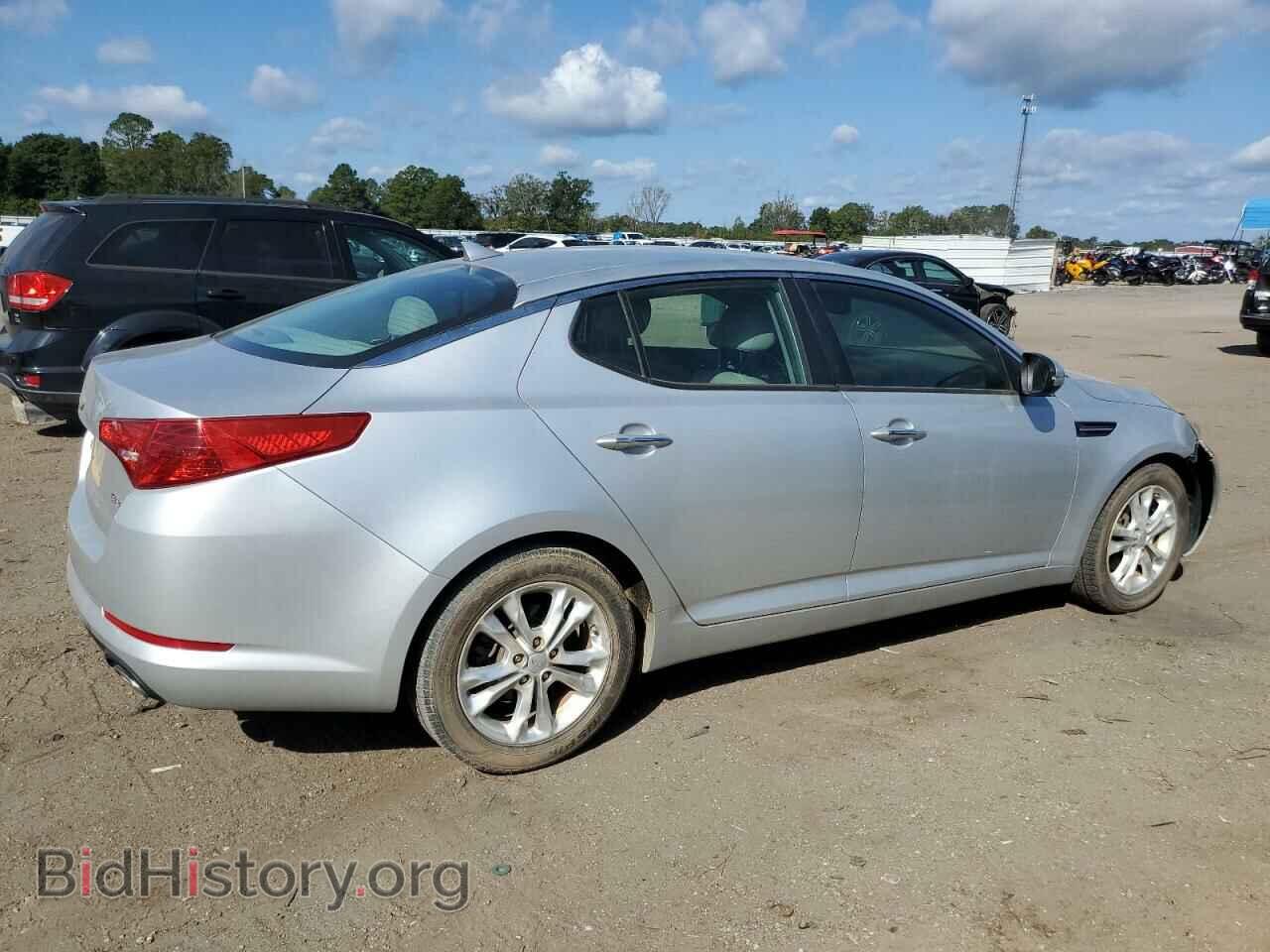 2013 KIA OPTIMA - VIN: 5XXGN4A72DG193176 - Фото 3