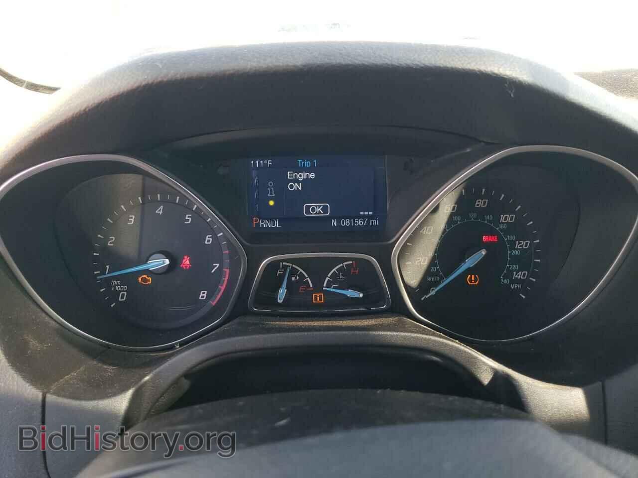 2014 FORD FOCUS - VIN: 1FADP3K28EL300524 - Фото 9