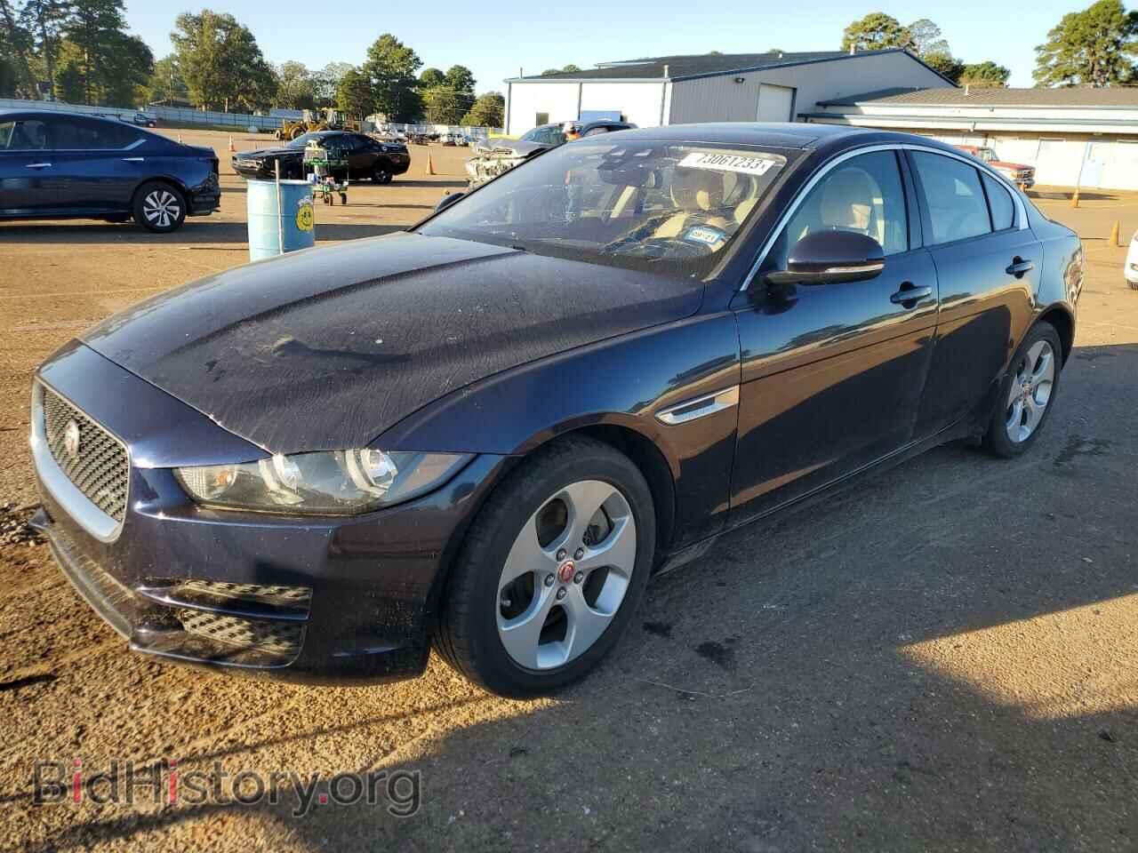 Photo SAJAR4BGXHA972112 - JAGUAR XE 2017