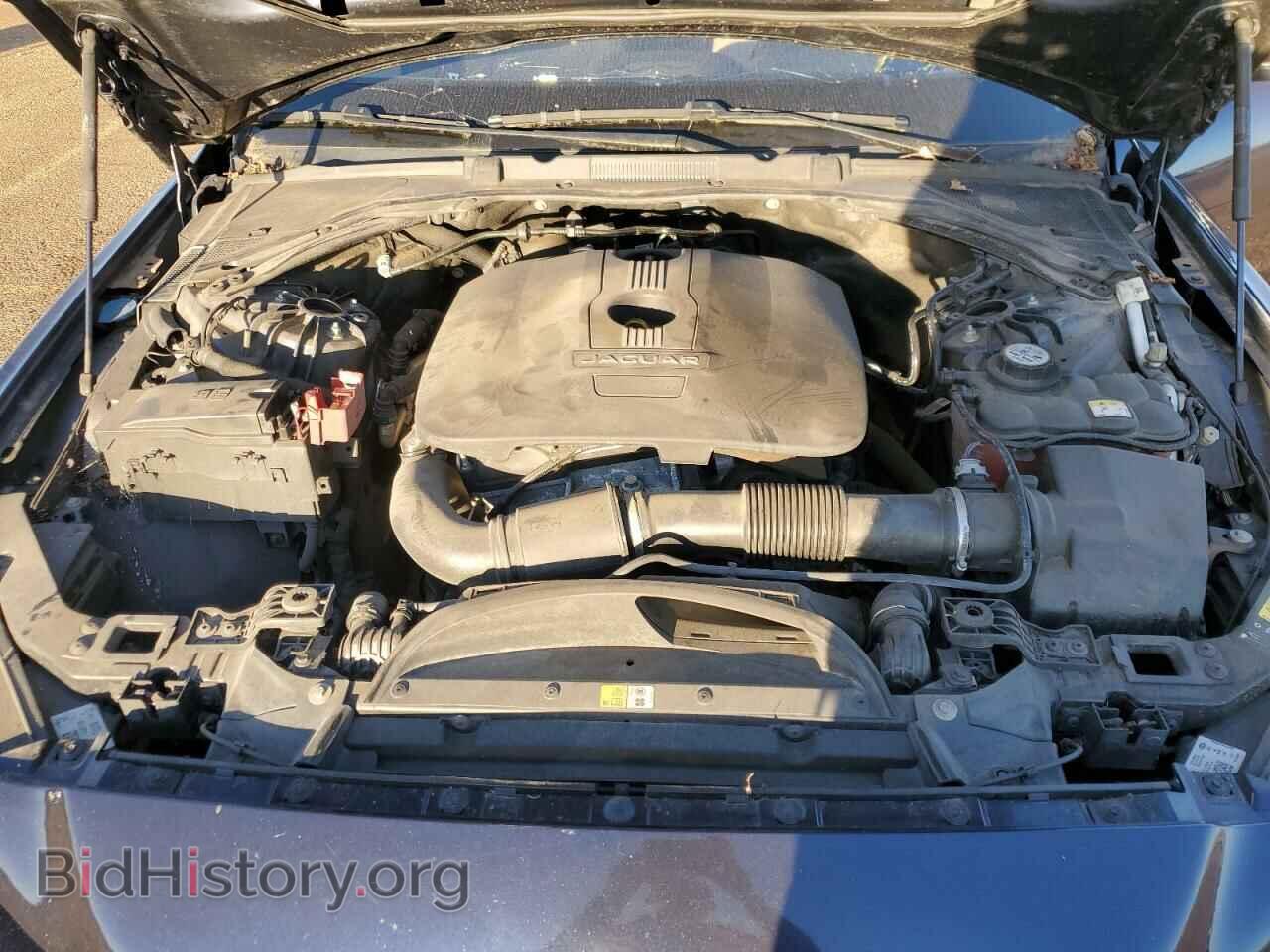 2017 JAGUAR XE - VIN: SAJAR4BGXHA972112 - Фото 11