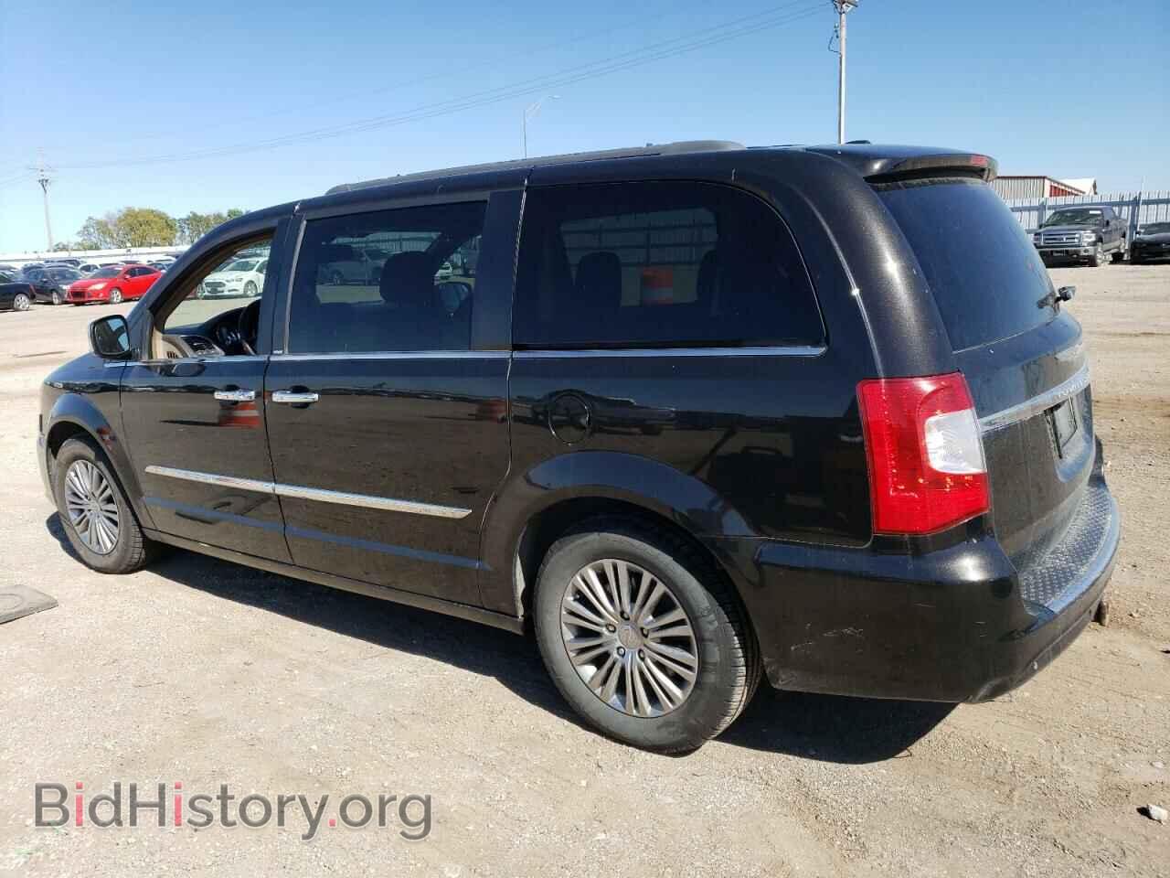 2014 CHRYSLER MINIVAN - VIN: 2C4RC1CG8ER234400 - Фото 2