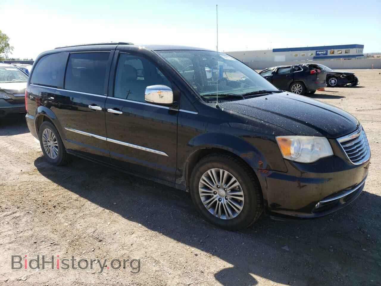 2014 CHRYSLER MINIVAN - VIN: 2C4RC1CG8ER234400 - Фото 4