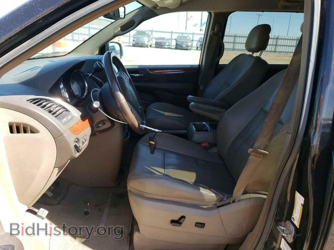 2014 CHRYSLER MINIVAN - VIN: 2C4RC1CG8ER234400 - Фото 7