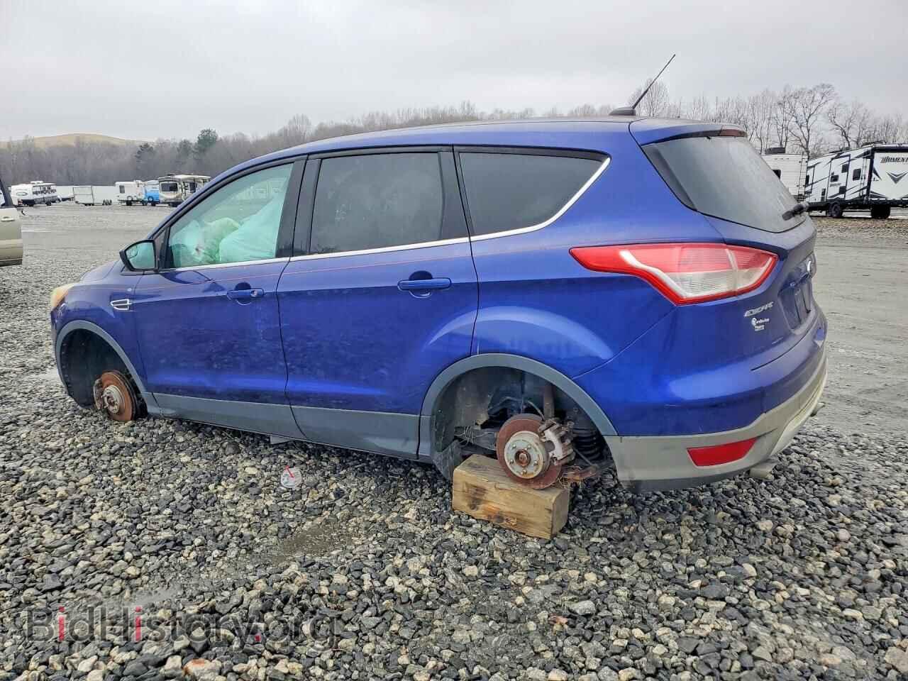 2014 FORD ESCAPE - VIN: 1FMCU9GX3EUB69661 - Фото 2