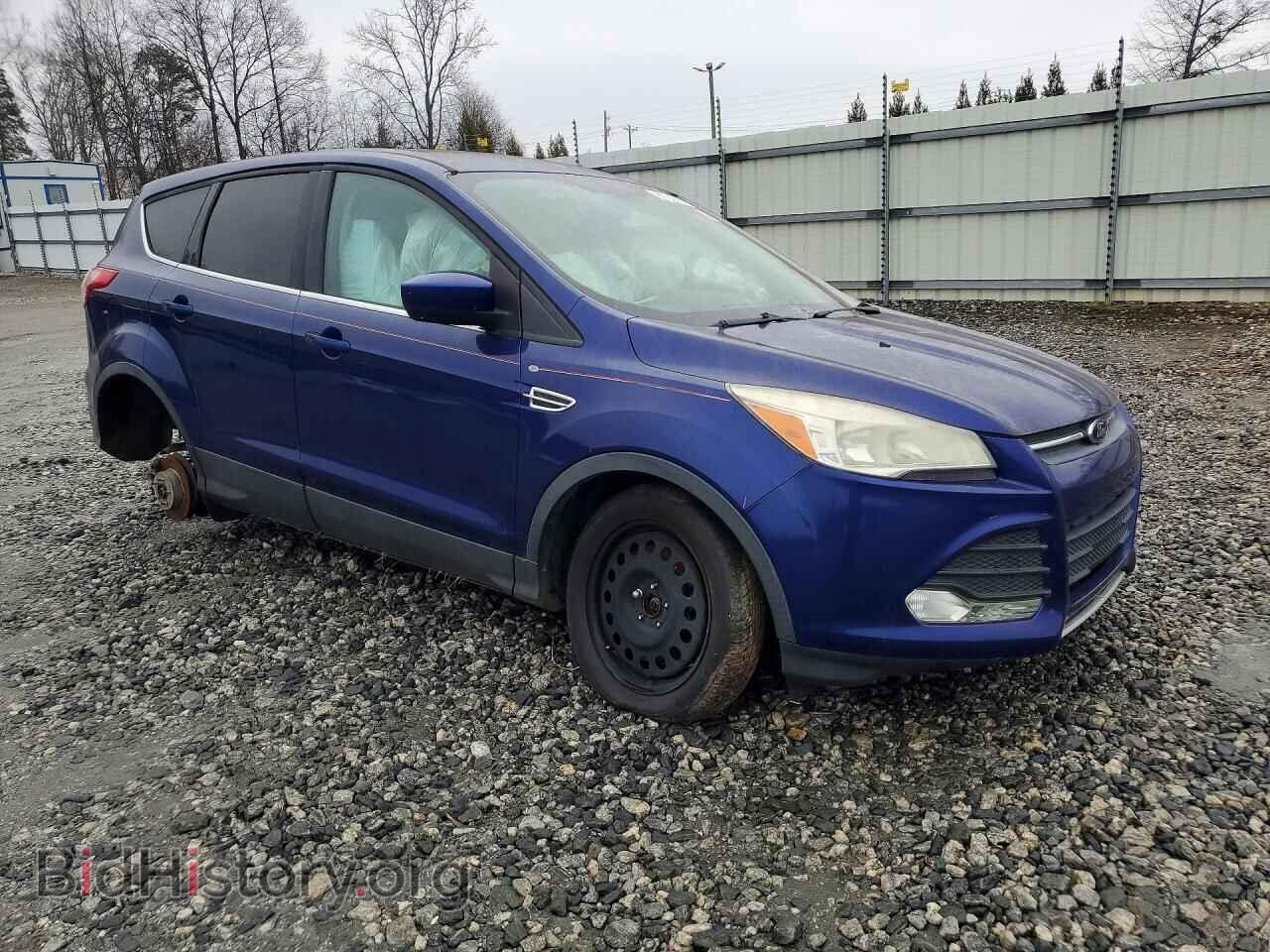 2014 FORD ESCAPE - VIN: 1FMCU9GX3EUB69661 - Фото 4