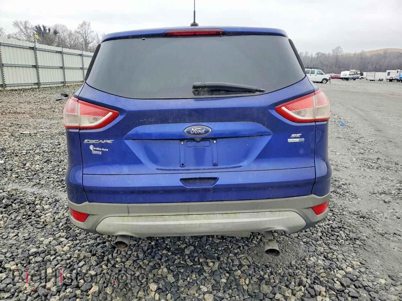 2014 FORD ESCAPE - VIN: 1FMCU9GX3EUB69661 - Фото 6