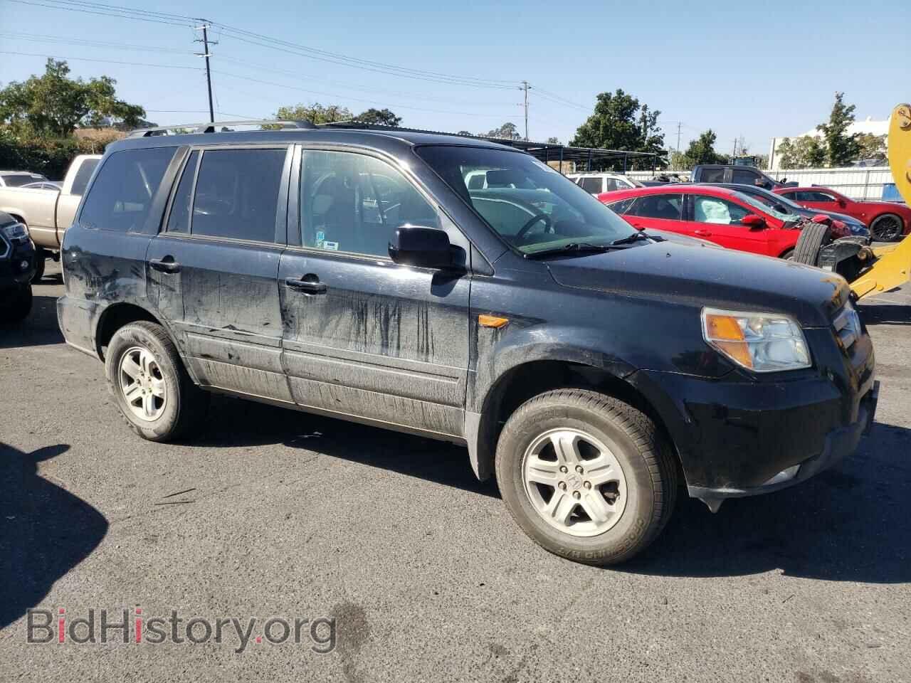 2006 HONDA PILOT - VIN: 2HKYF18566H545333 - Фото 4