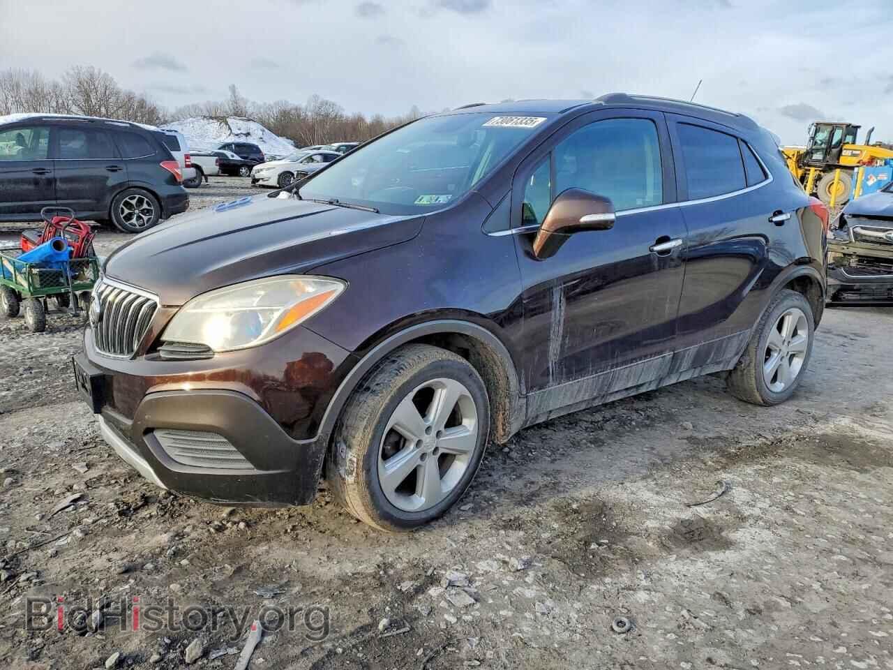 Photo KL4CJASB2GB711898 - BUICK ENCORE 2016