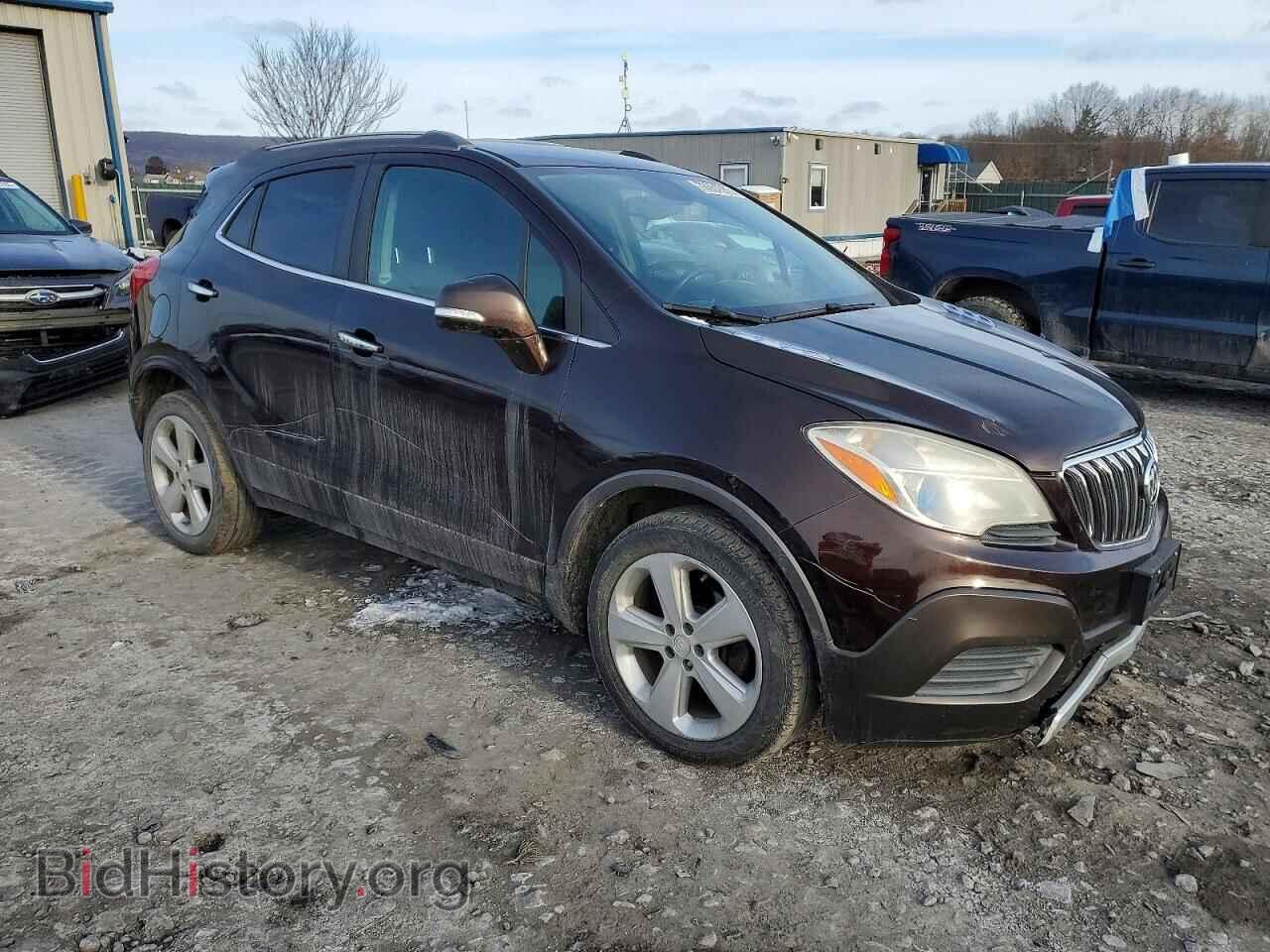 2016 BUICK ENCORE - VIN: KL4CJASB2GB711898 - Photo 4