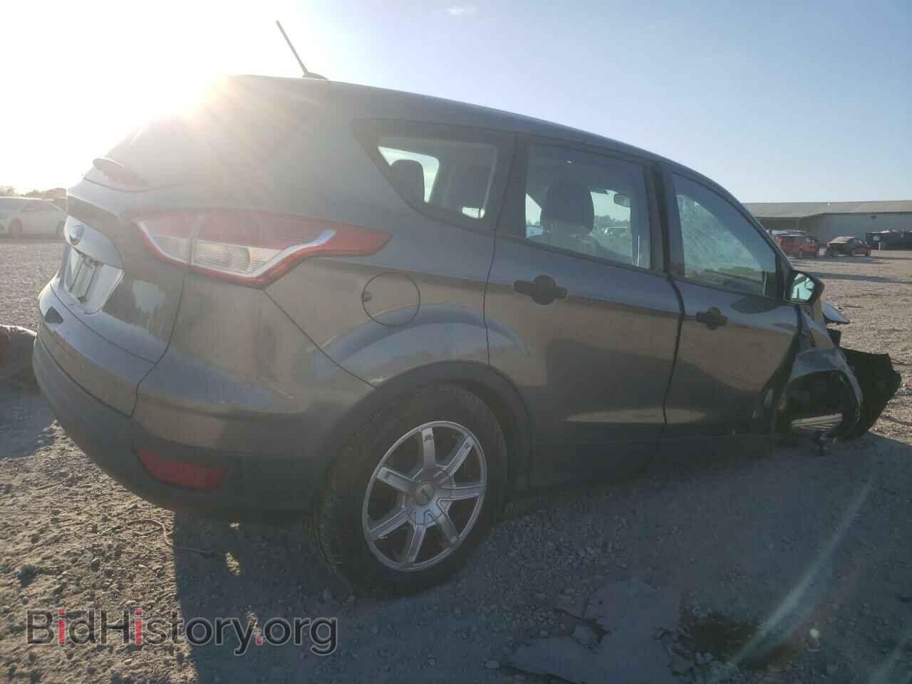 2014 FORD ESCAPE - VIN: 1FMCU0F77EUD35676 - Фото 3