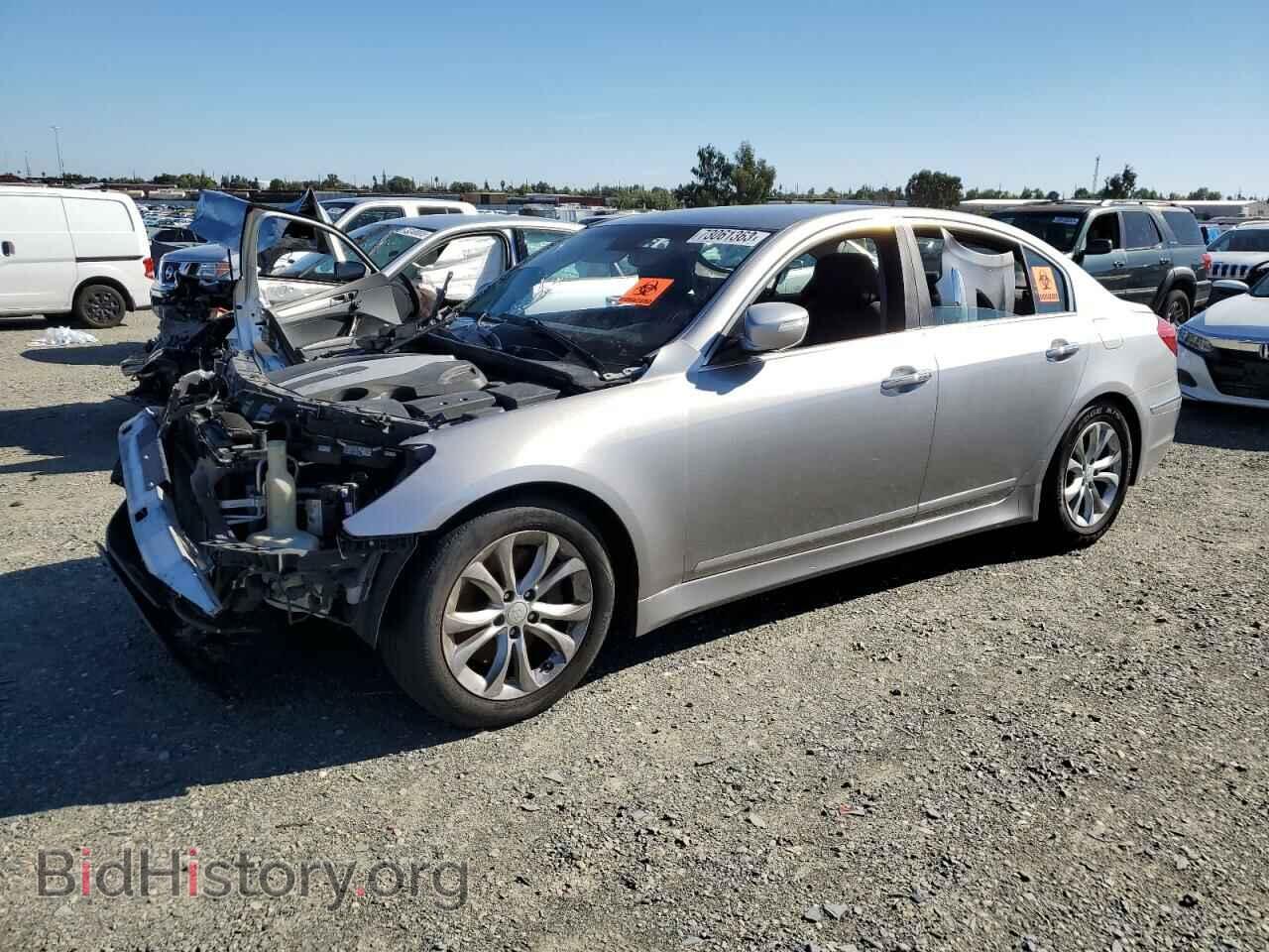 Фотография KMHGC4DDXCU178405 - HYUNDAI GENESIS 2012