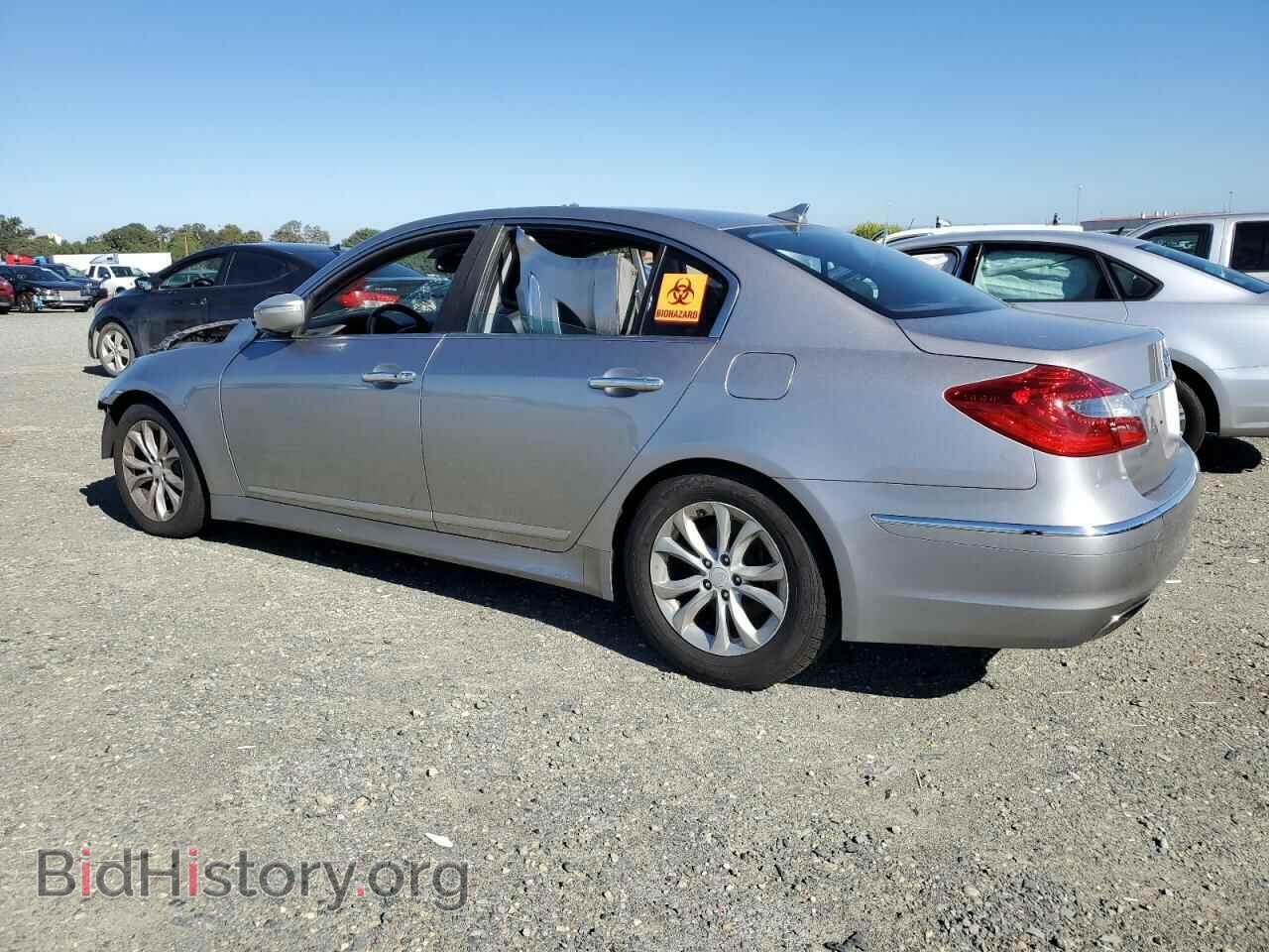 2012 HYUNDAI GENESIS - VIN: KMHGC4DDXCU178405 - Фото 2