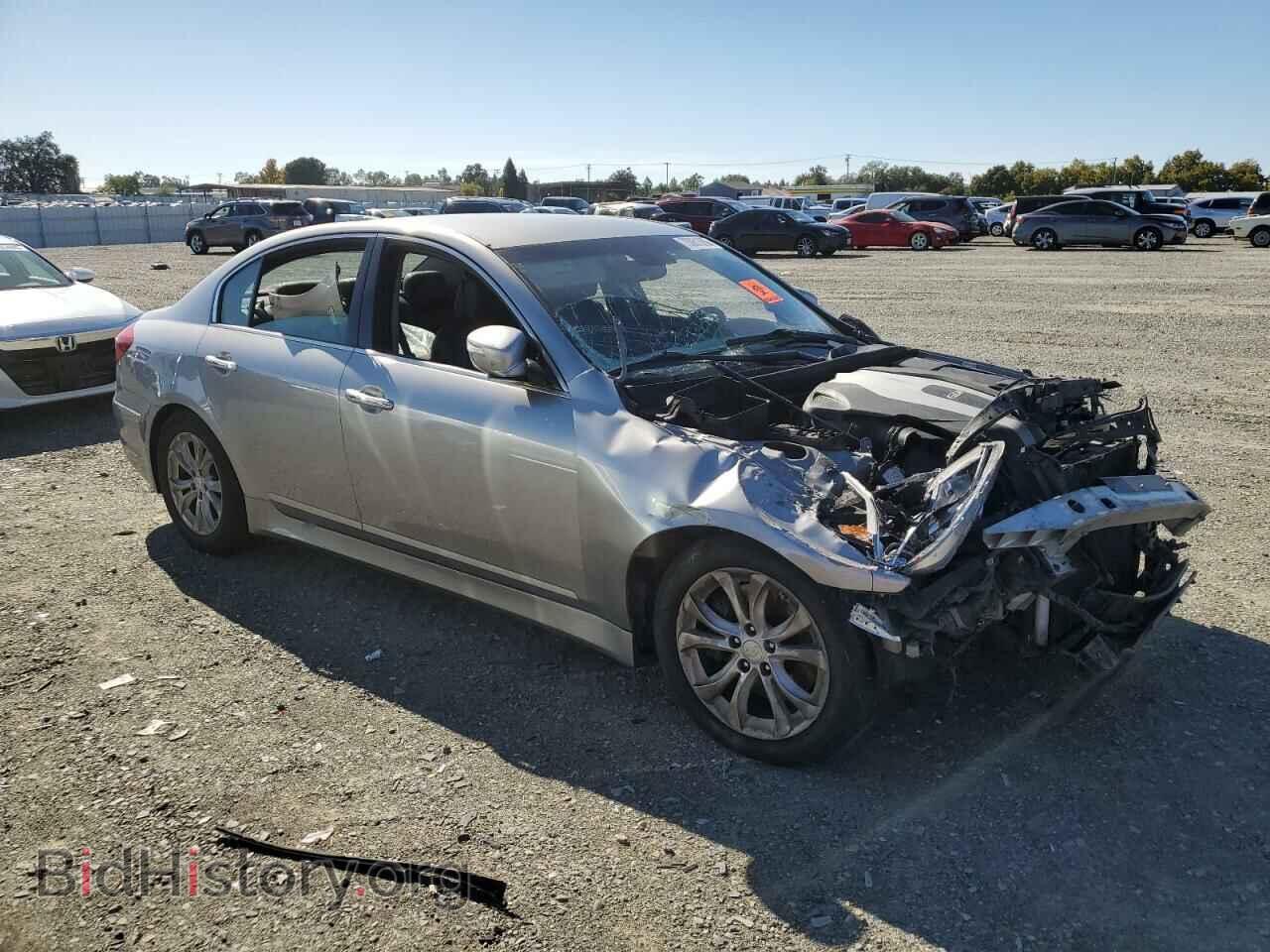 2012 HYUNDAI GENESIS - VIN: KMHGC4DDXCU178405 - Фото 4
