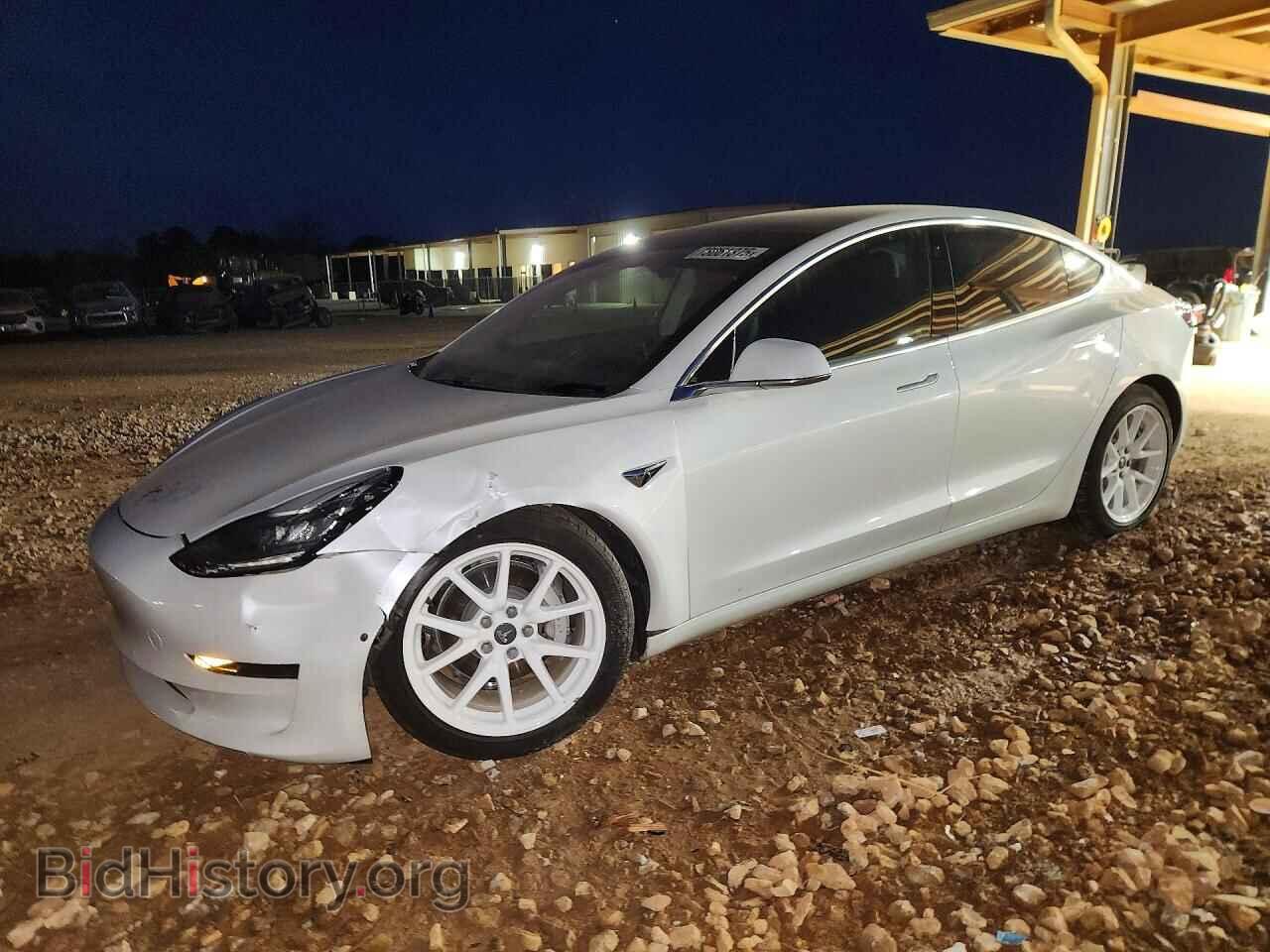 Photo 5YJ3E1EA3LF633006 - TESLA MODEL 3 2020