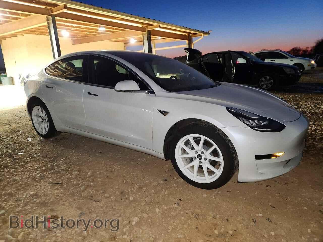 2020 TESLA MODEL 3 - VIN: 5YJ3E1EA3LF633006 - Photo 4