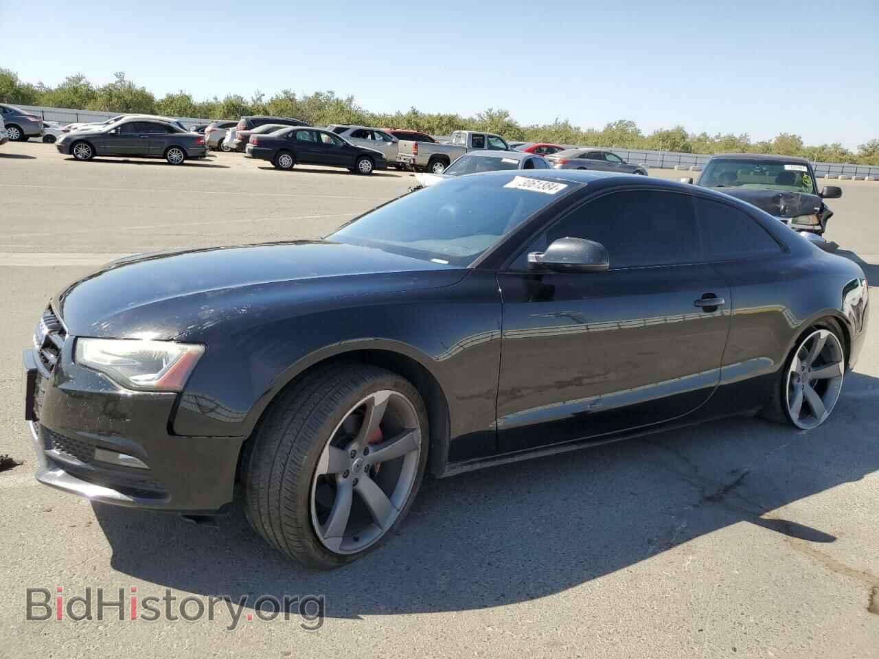 Photo WAUCFAFRXFA032090 - AUDI A5 2015