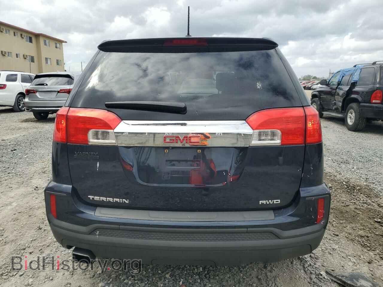 2016 GMC TERRAIN - VIN: 2GKFLSEK4G6105699 - Фото 6