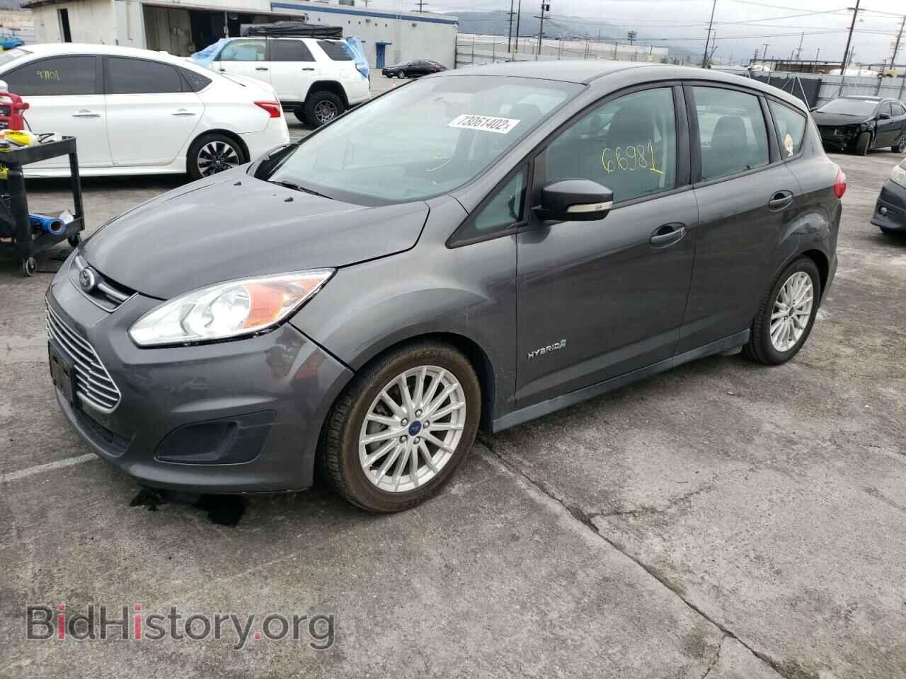 Photo 1FADP5AU2FL121038 - FORD CMAX 2015