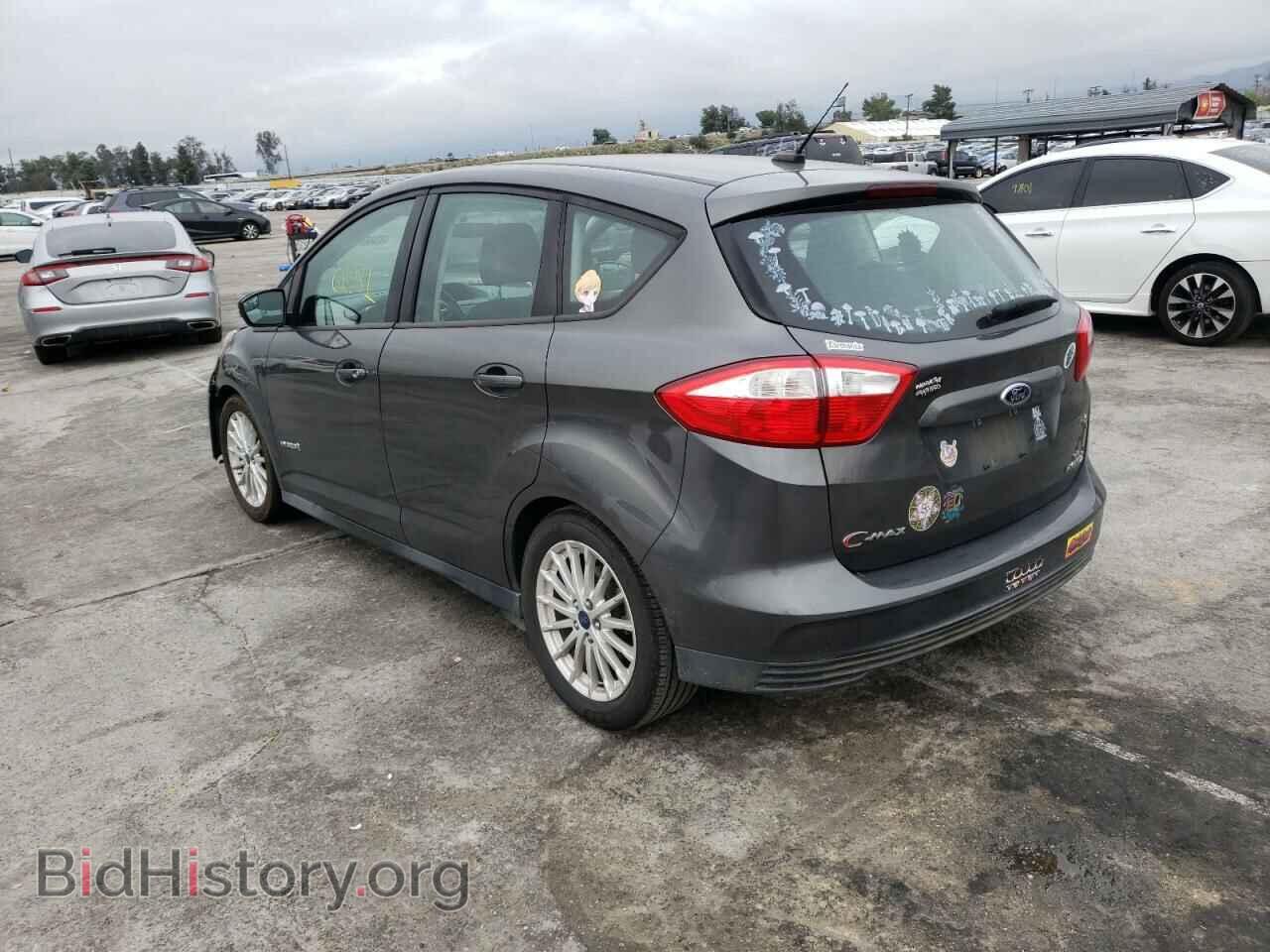 2015 FORD CMAX - VIN: 1FADP5AU2FL121038 - Фото 2