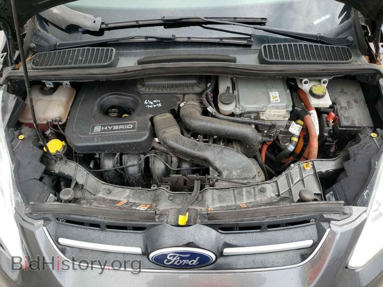 2015 FORD CMAX - VIN: 1FADP5AU2FL121038 - Фото 12