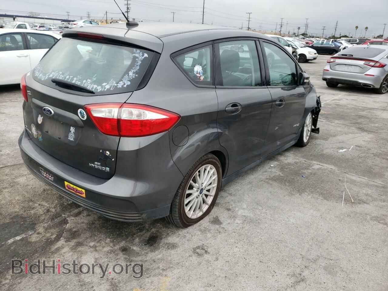 2015 FORD CMAX - VIN: 1FADP5AU2FL121038 - Фото 3