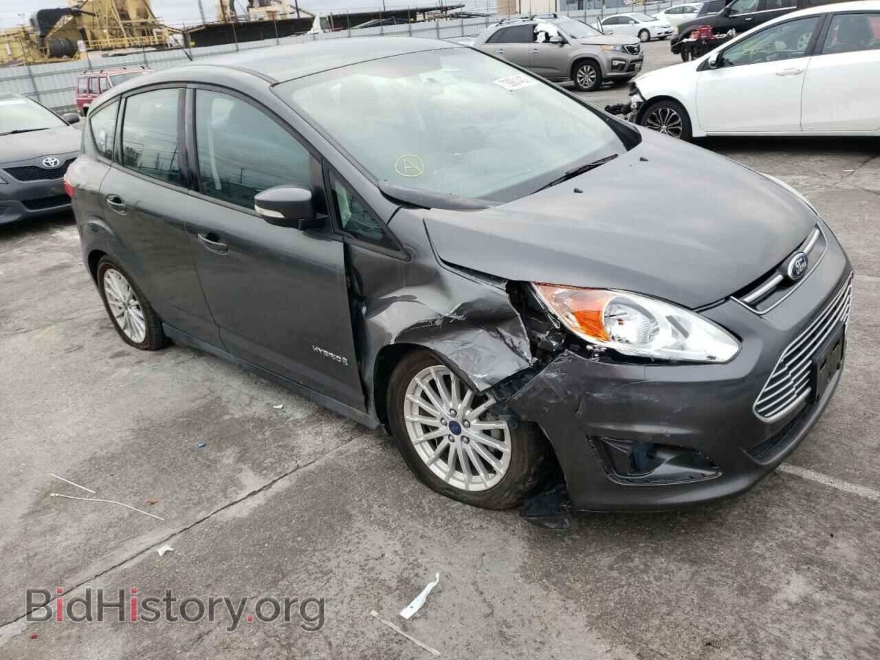 2015 FORD CMAX - VIN: 1FADP5AU2FL121038 - Фото 4