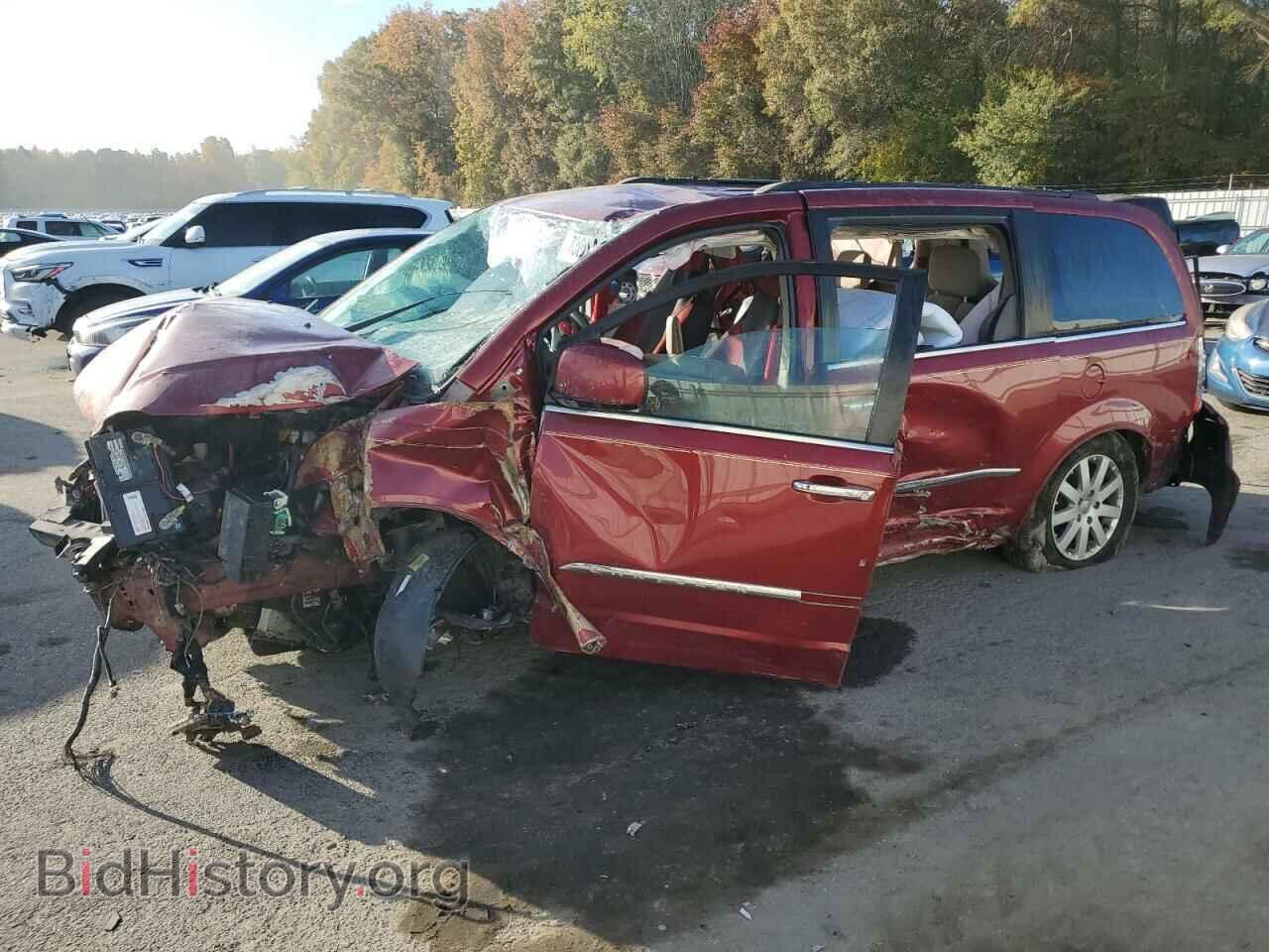 Photo 2C4RC1BG6FR583316 - CHRYSLER MINIVAN 2015