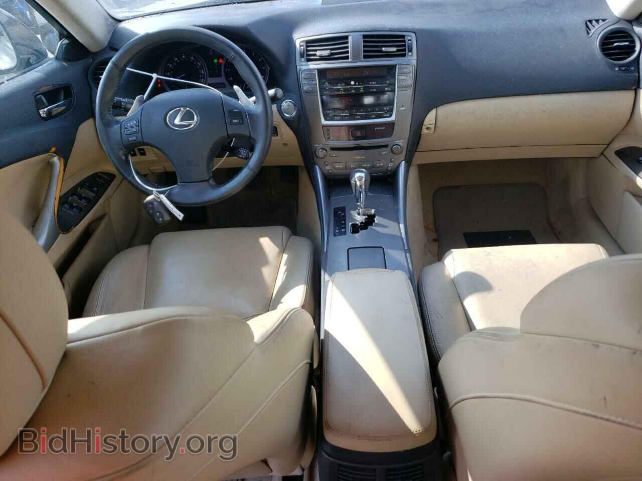 2007 LEXUS IS - VIN: JTHBK262575049410 - Фото 8
