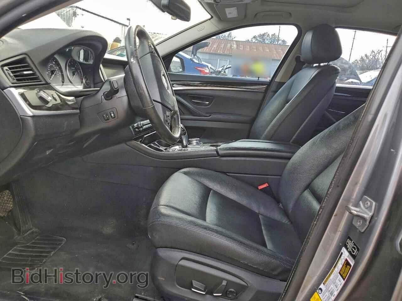 2014 BMW 5 SERIES - VIN: WBA5A7C57ED615595 - Фото 7