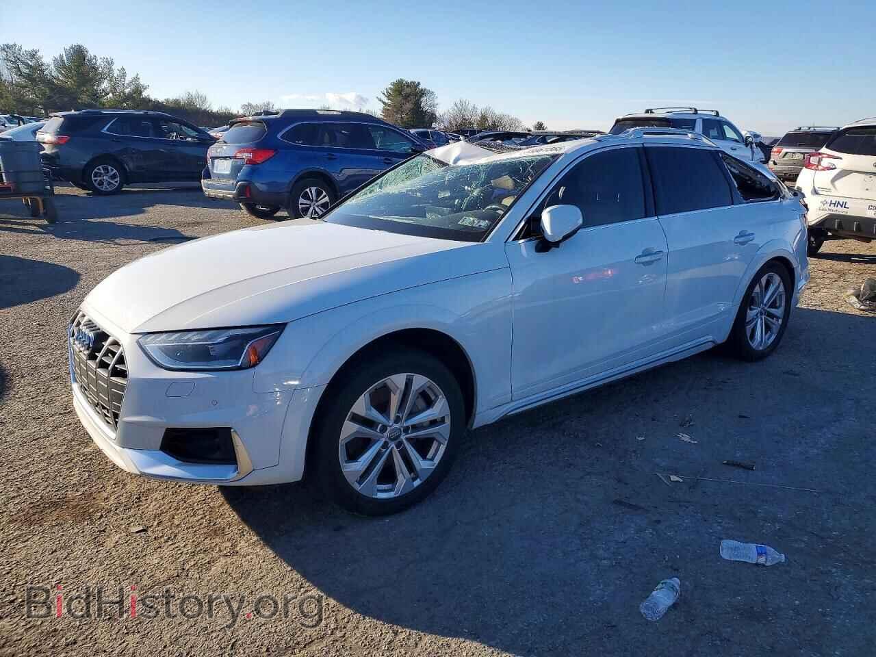 Photo WA18AAF40MA003670 - AUDI A4 2021