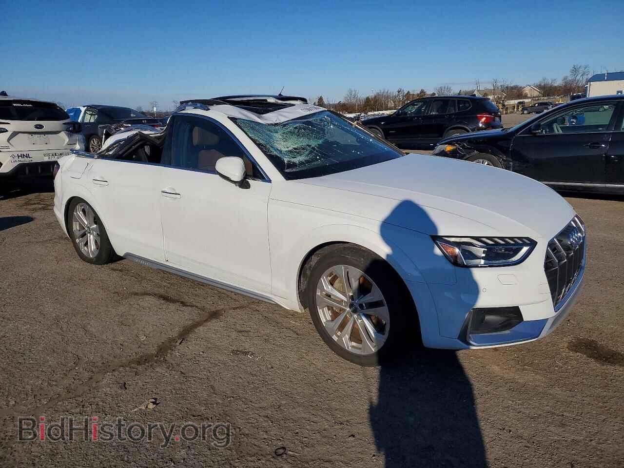 2021 AUDI A4 - VIN: WA18AAF40MA003670 - Photo 4