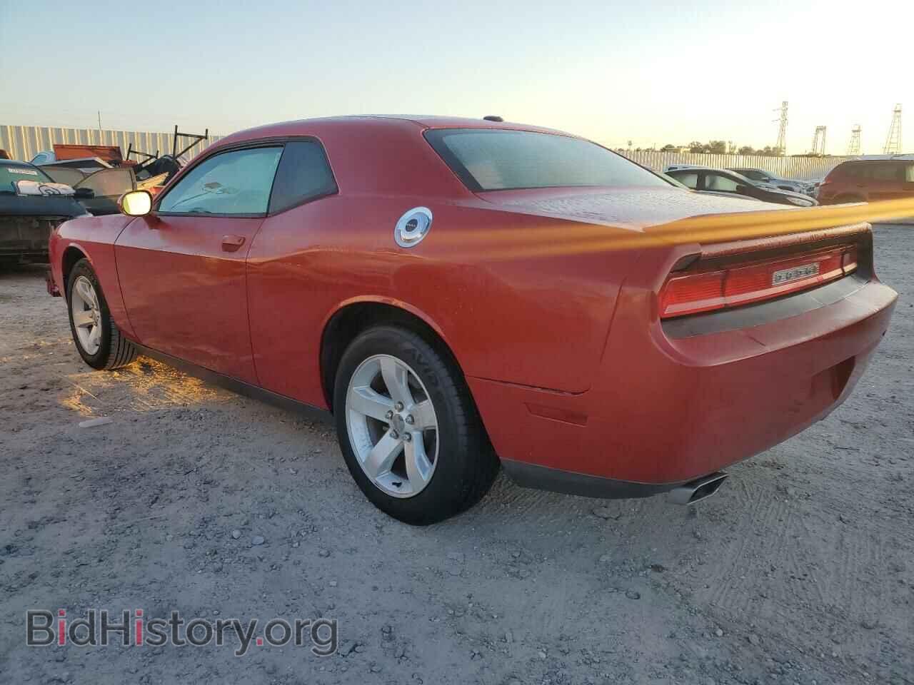 2012 DODGE CHALLENGER - VIN: 2C3CDYAG9CH254435 - Фото 2