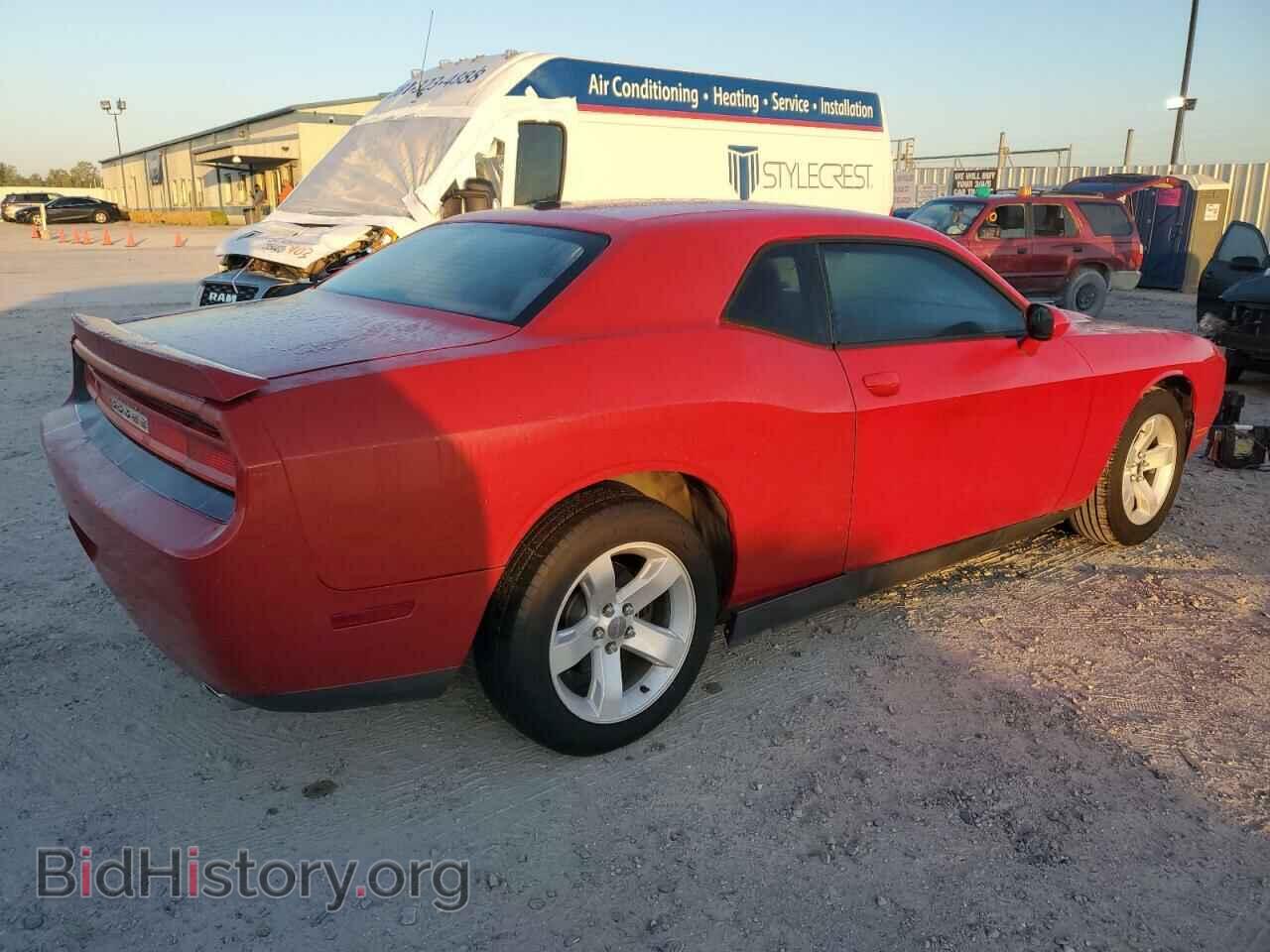 2012 DODGE CHALLENGER - VIN: 2C3CDYAG9CH254435 - Фото 3